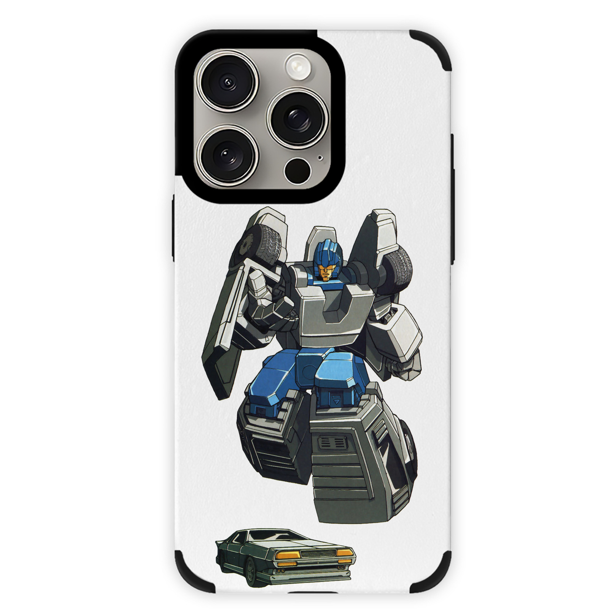 （画像用）  【iPhone15ProMax対応】 PUレザー スマホケース 耐衝撃＆黄変防止