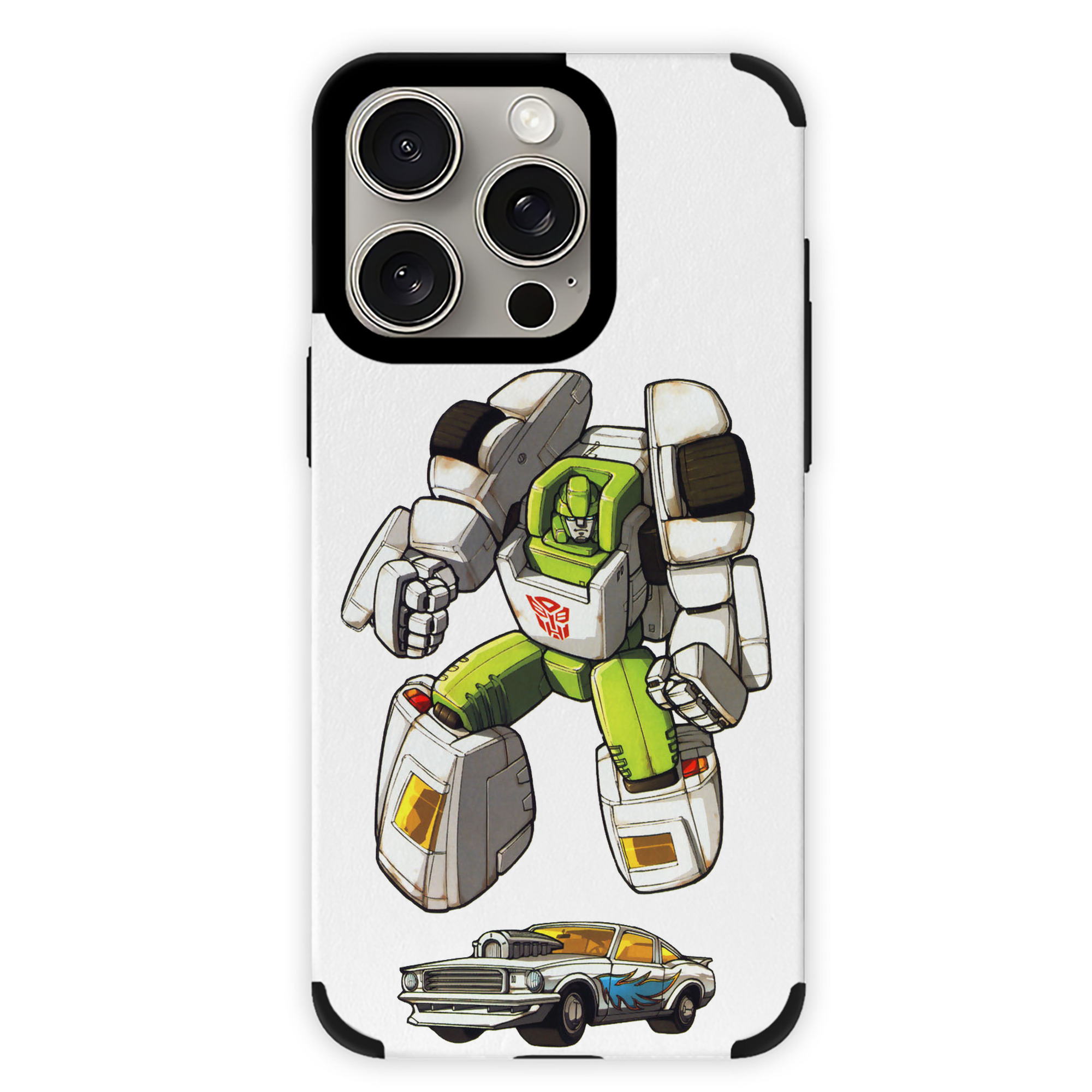 （画像用）  【iPhone15ProMax対応】 PUレザー スマホケース 耐衝撃＆黄変防止