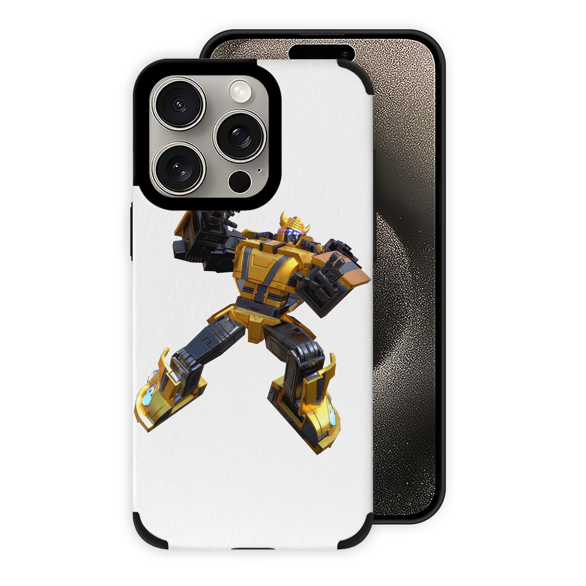 （画像用）  【iPhone15ProMax対応】 PUレザー スマホケース 耐衝撃＆黄変防止