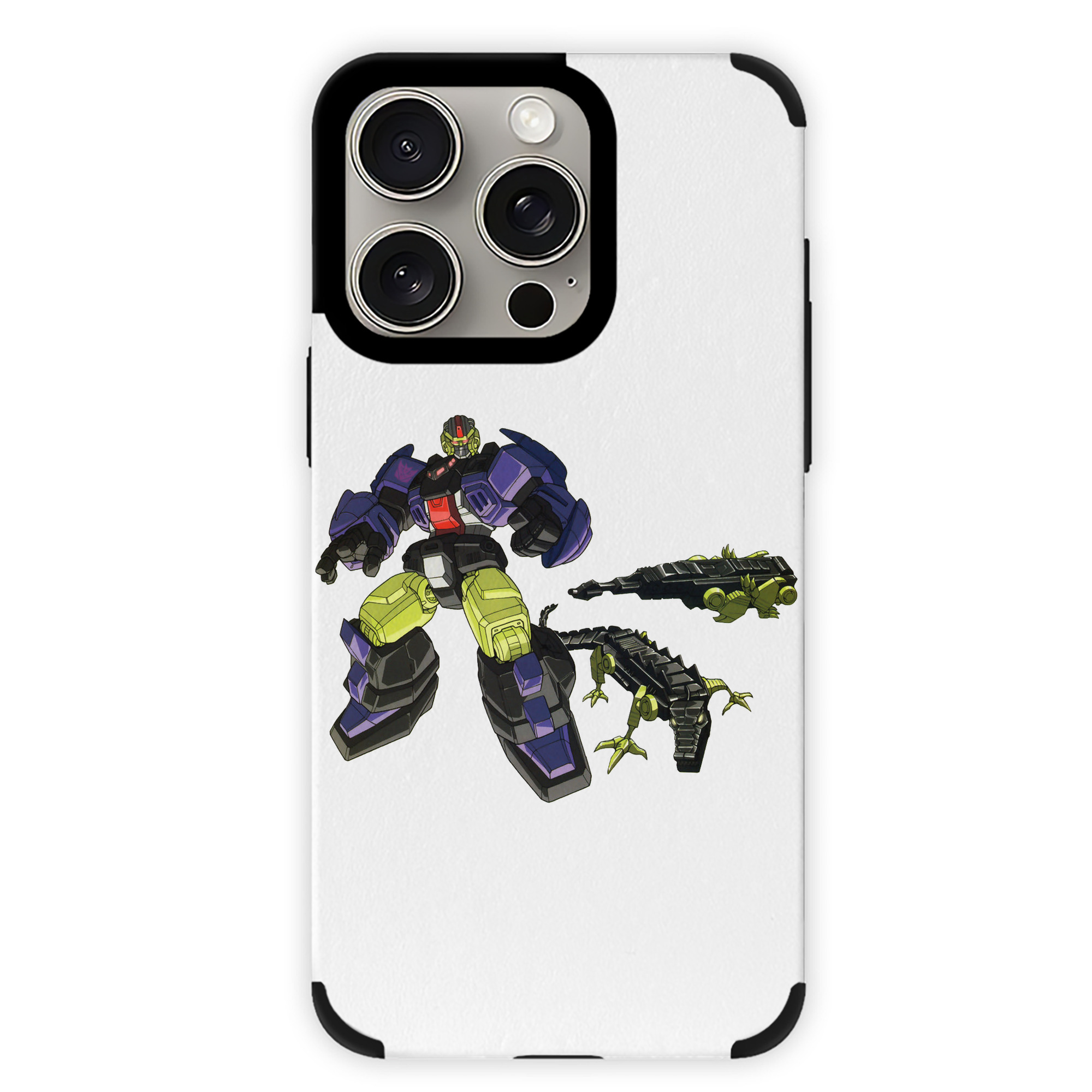 （画像用）  【iPhone15ProMax対応】 PUレザー スマホケース 耐衝撃＆黄変防止