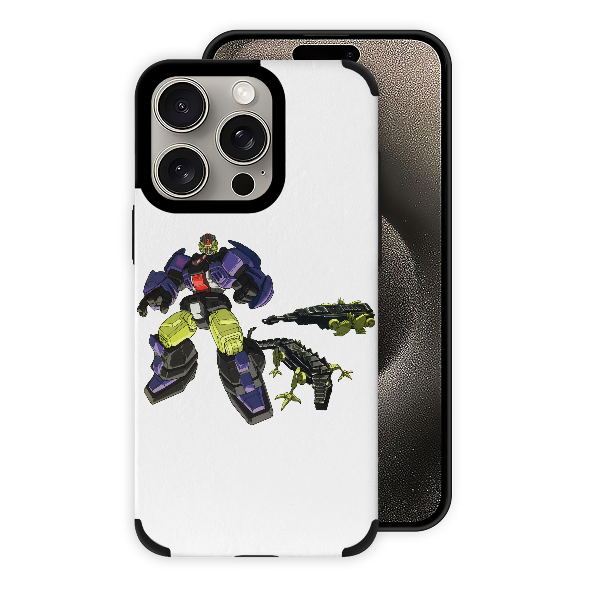 （画像用）  【iPhone15ProMax対応】 PUレザー スマホケース 耐衝撃＆黄変防止