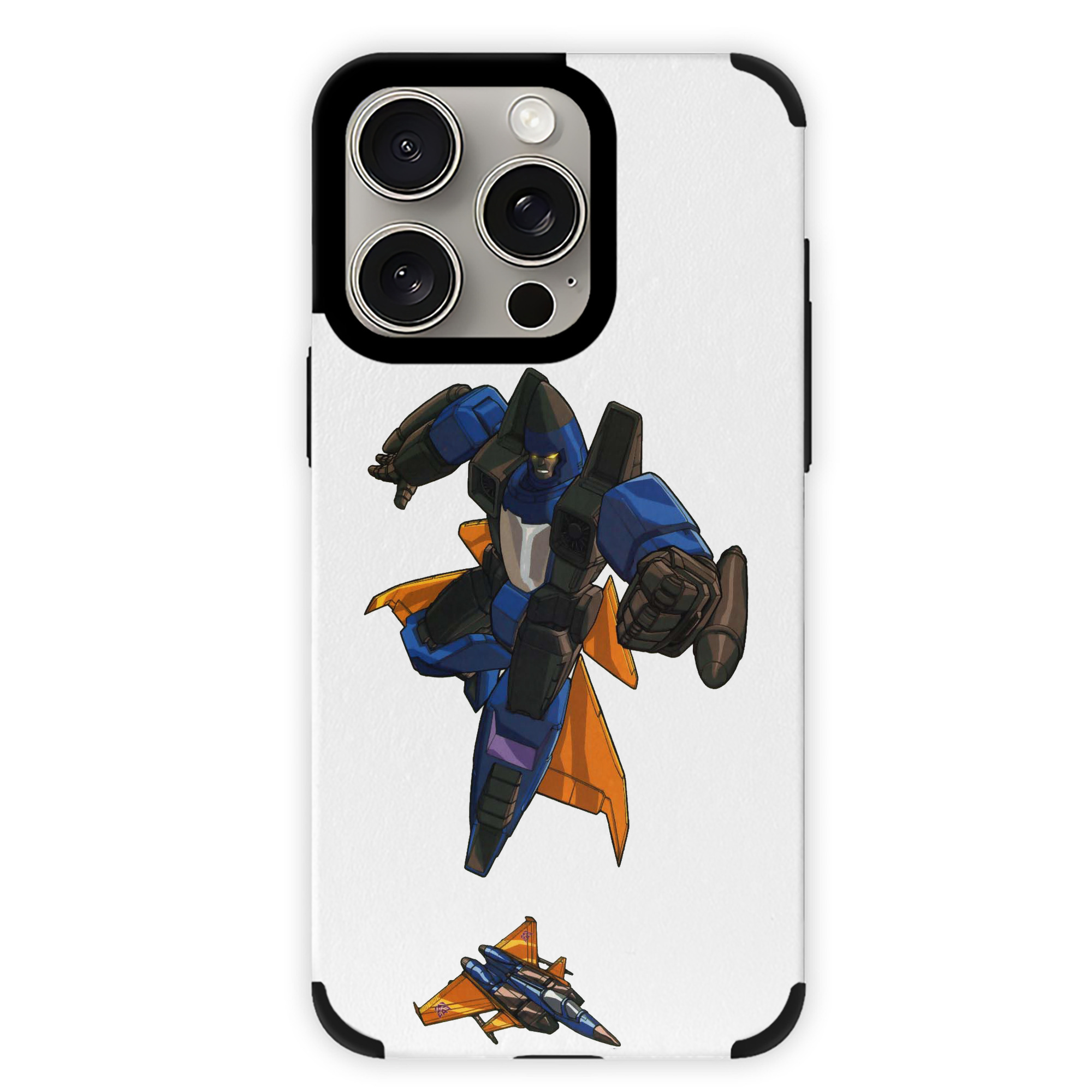 （画像用）  【iPhone15ProMax対応】 PUレザー スマホケース 耐衝撃＆黄変防止