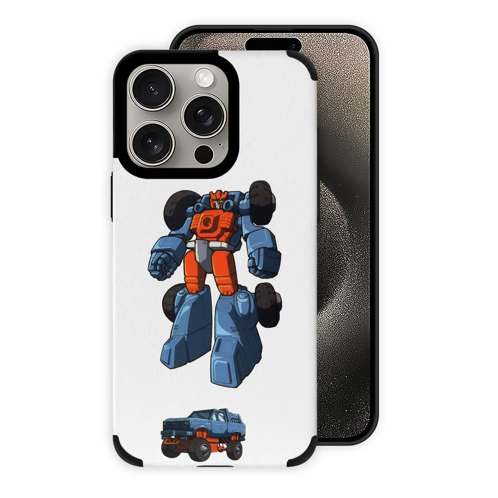 （画像用）  【iPhone15ProMax対応】 PUレザー スマホケース 耐衝撃＆黄変防止
