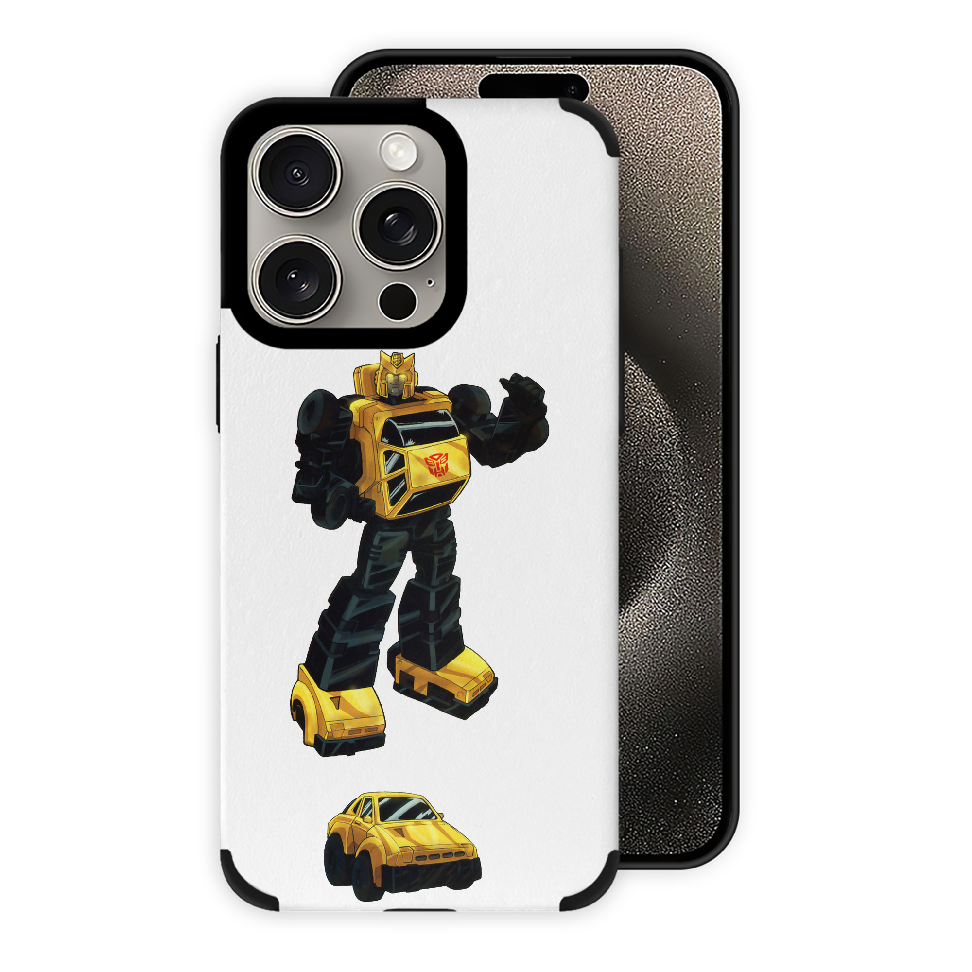 （画像用）  【iPhone15ProMax対応】 PUレザー スマホケース 耐衝撃＆黄変防止