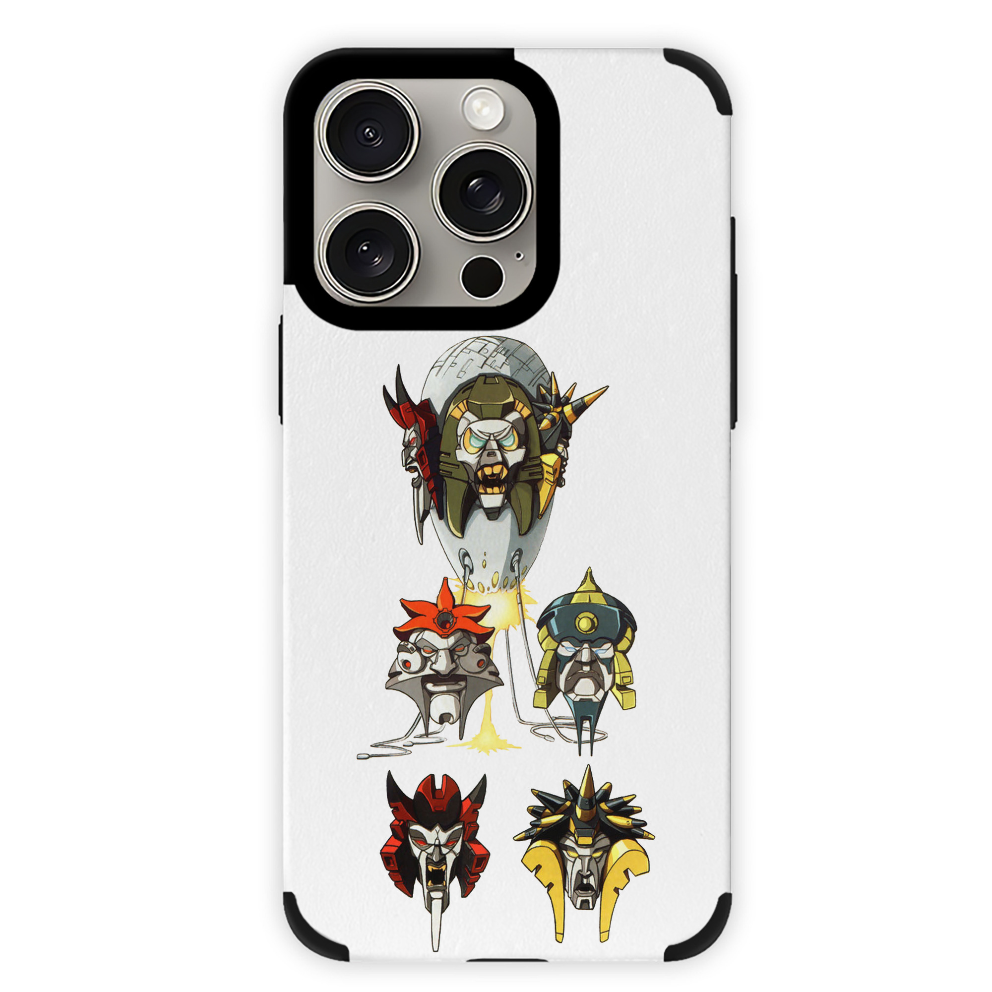 （画像用）  【iPhone15ProMax対応】 PUレザー スマホケース 耐衝撃＆黄変防止