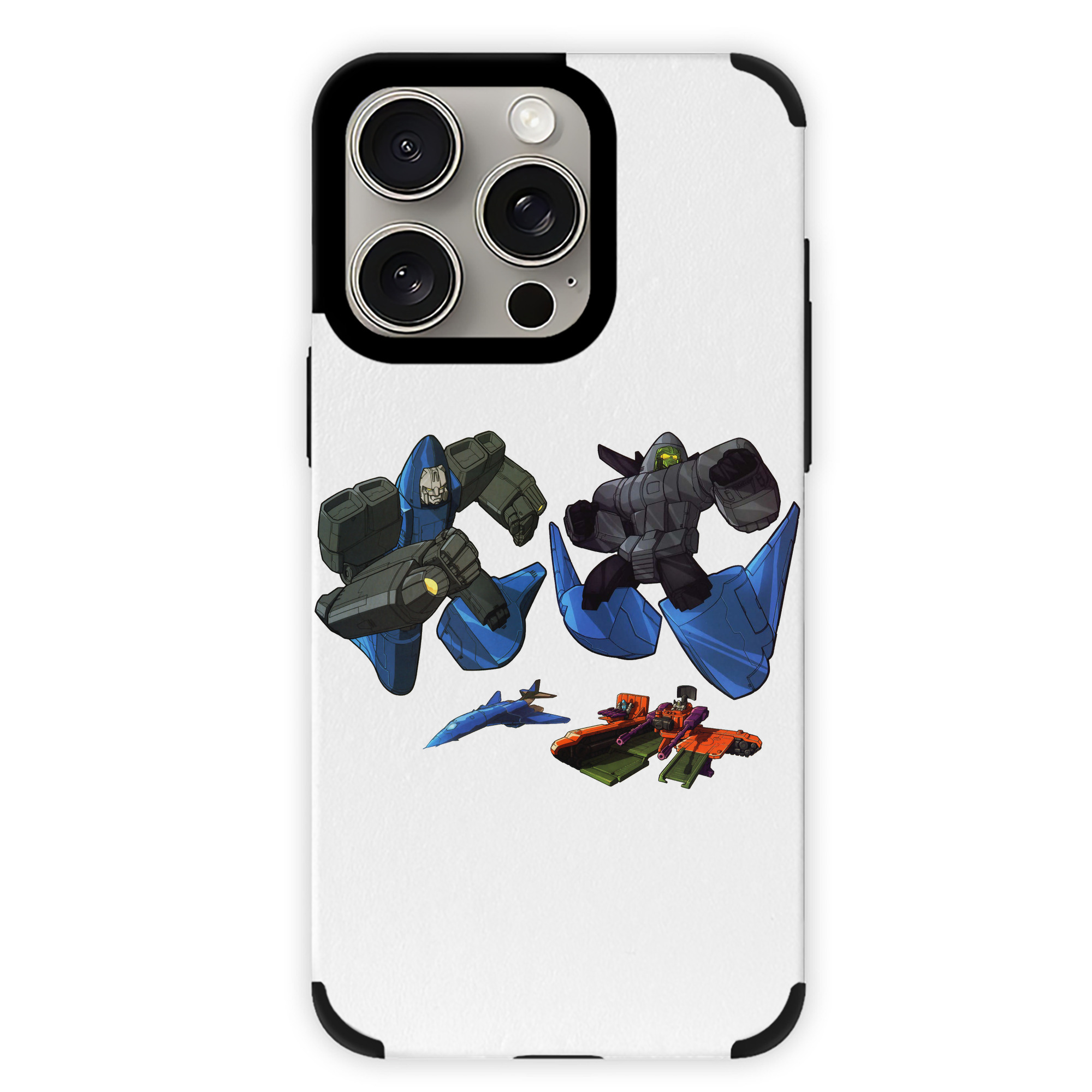 （画像用）  【iPhone15ProMax対応】 PUレザー スマホケース 耐衝撃＆黄変防止