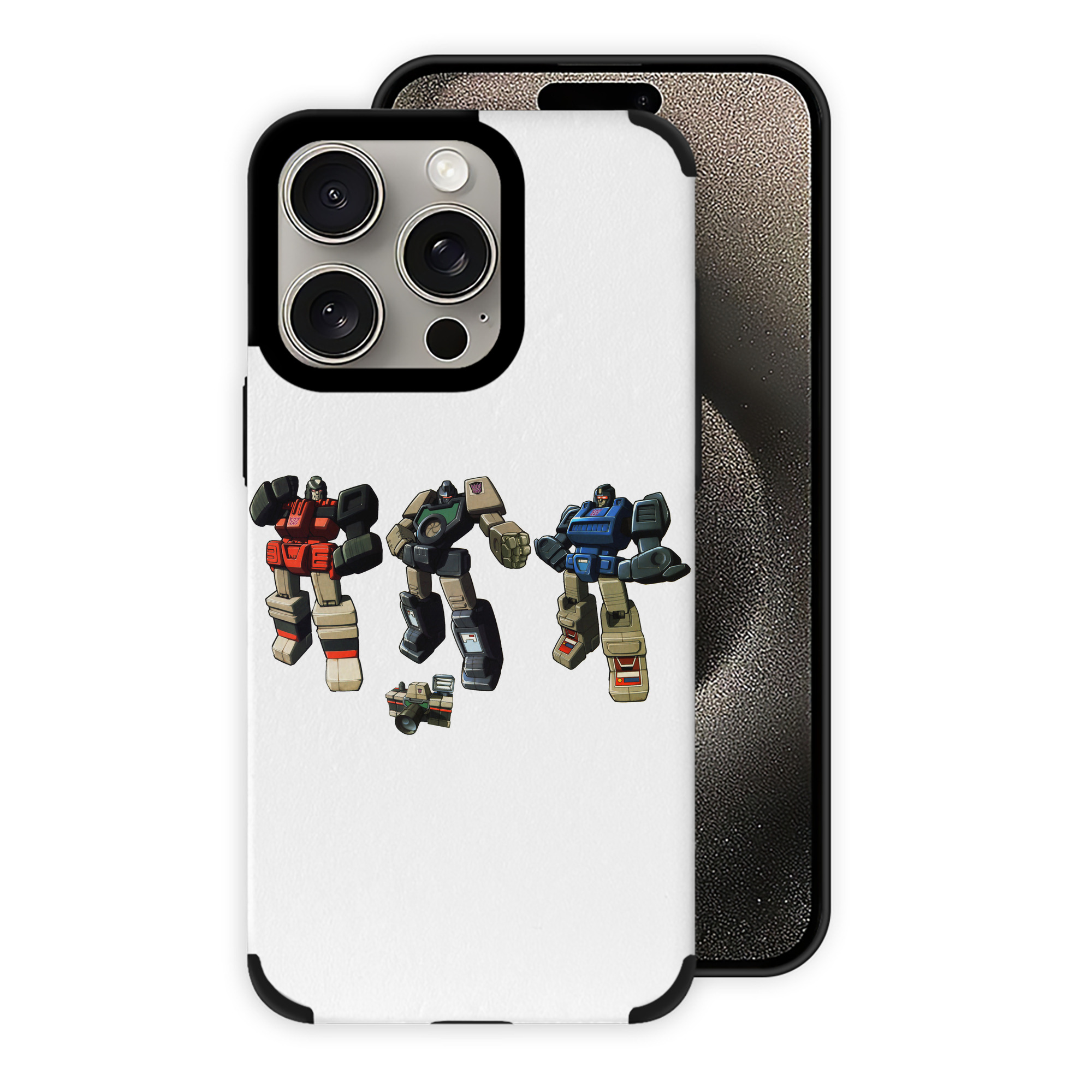 （画像用）  【iPhone15ProMax対応】 PUレザー スマホケース 耐衝撃＆黄変防止