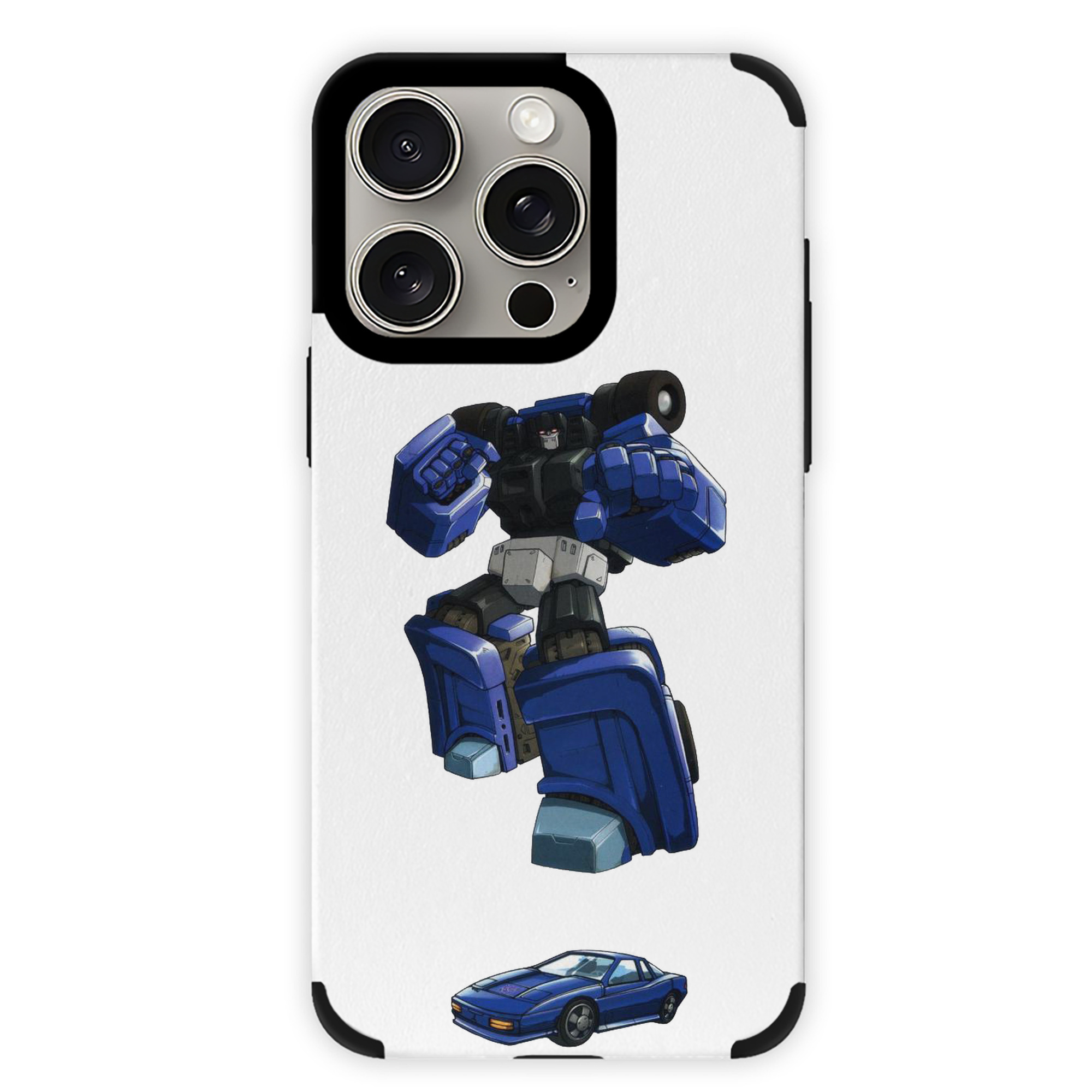（画像用）  【iPhone15ProMax対応】 PUレザー スマホケース 耐衝撃＆黄変防止