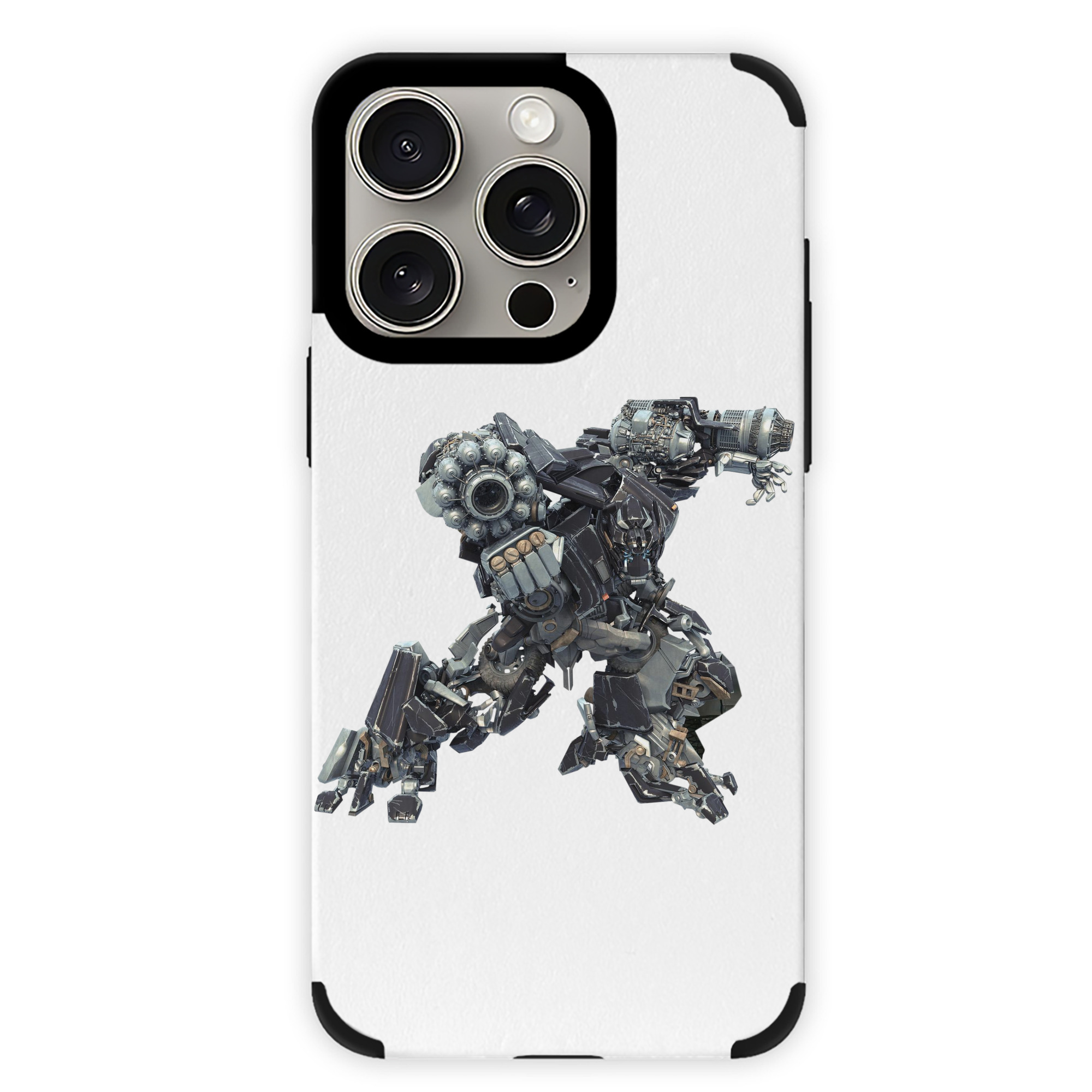（画像用）  【iPhone15ProMax対応】 PUレザー スマホケース 耐衝撃＆黄変防止