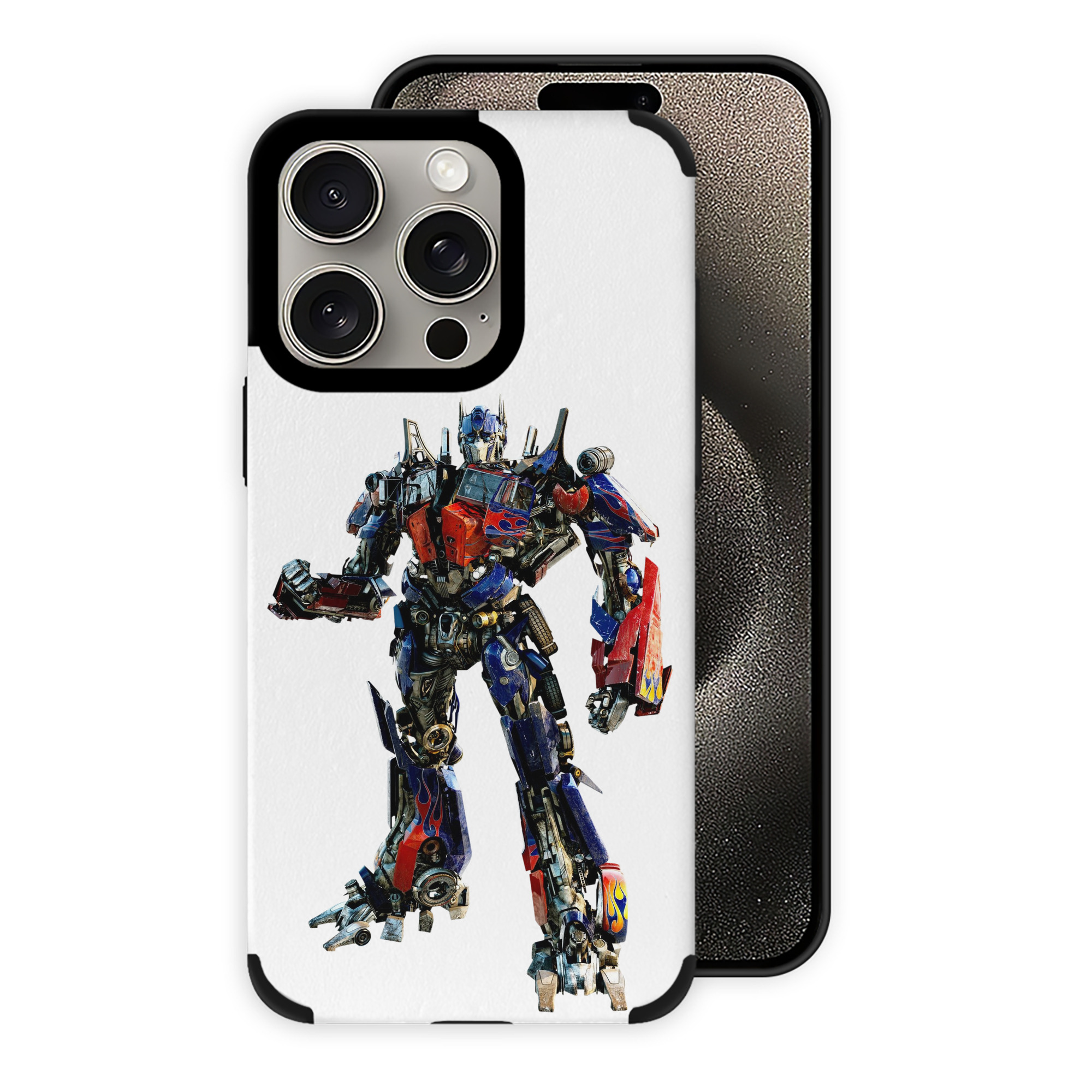 （画像用）  【iPhone15ProMax対応】 PUレザー スマホケース 耐衝撃＆黄変防止