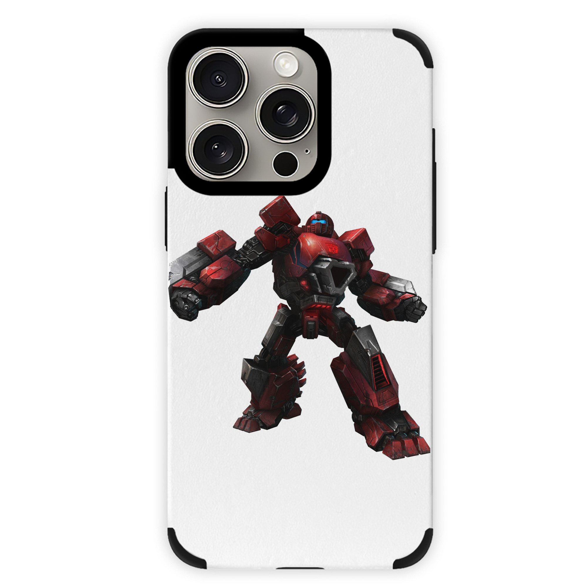（画像用）  【iPhone15ProMax対応】 PUレザー スマホケース 耐衝撃＆黄変防止