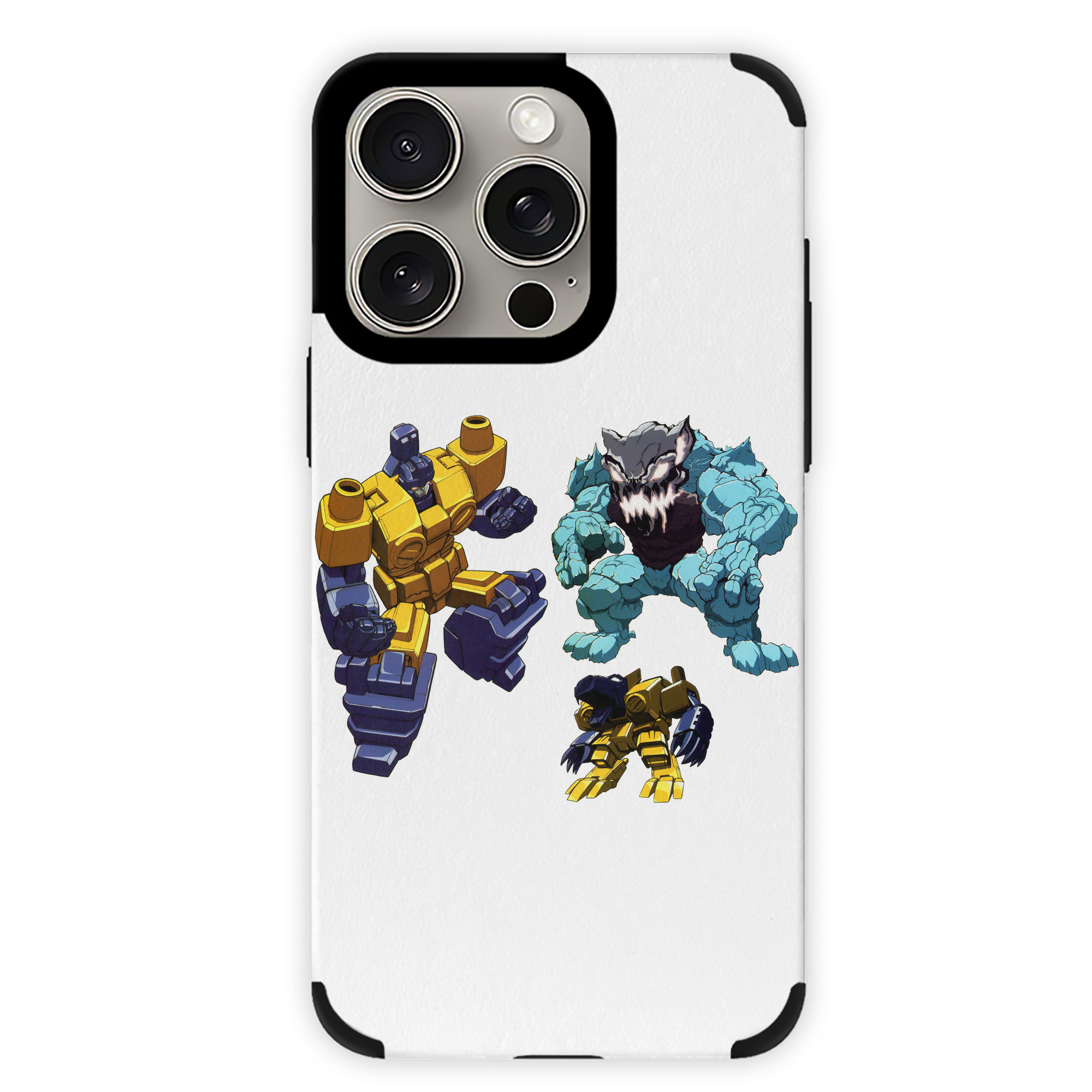 （画像用）  【iPhone15ProMax対応】 PUレザー スマホケース 耐衝撃＆黄変防止