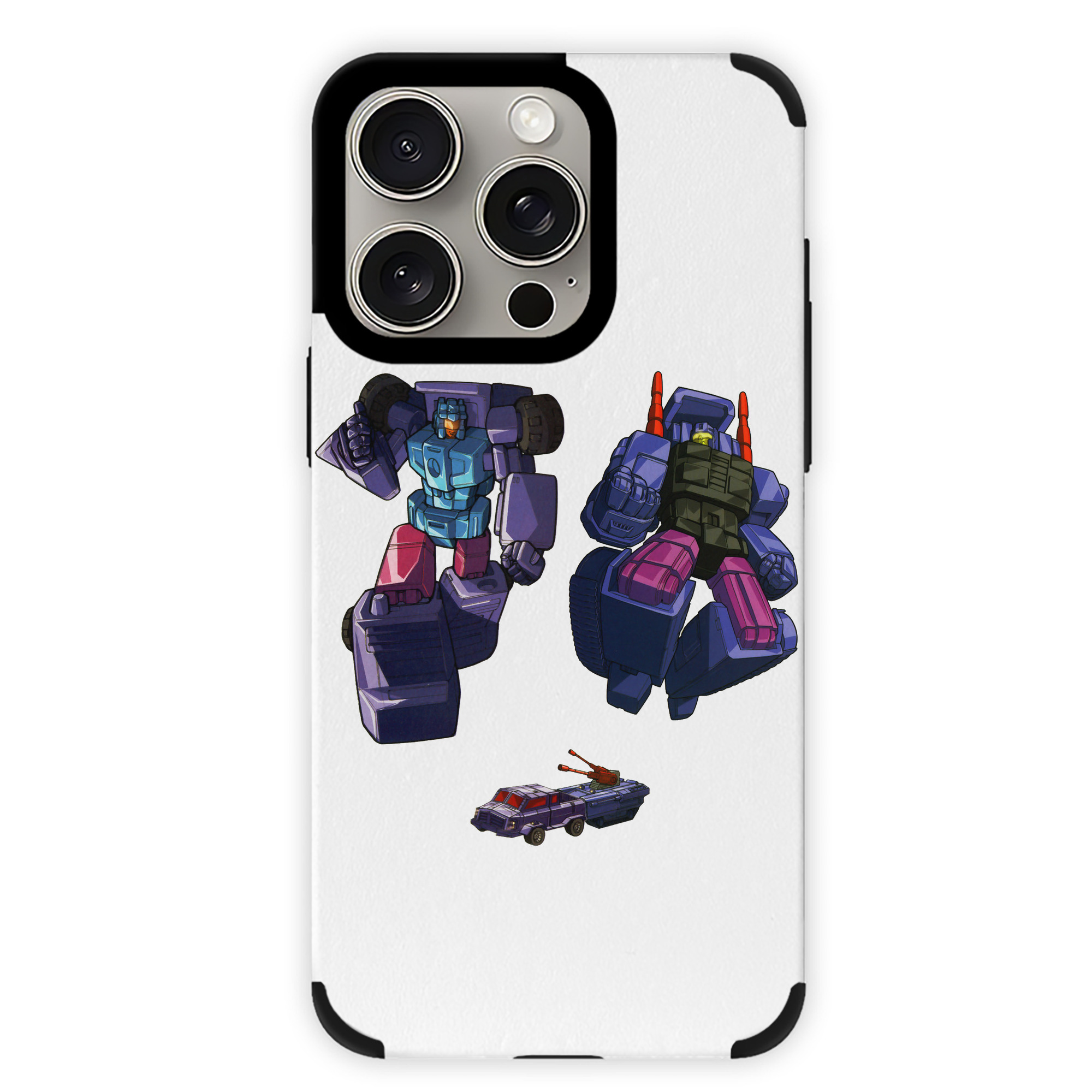 （画像用）  【iPhone15ProMax対応】 PUレザー スマホケース 耐衝撃＆黄変防止
