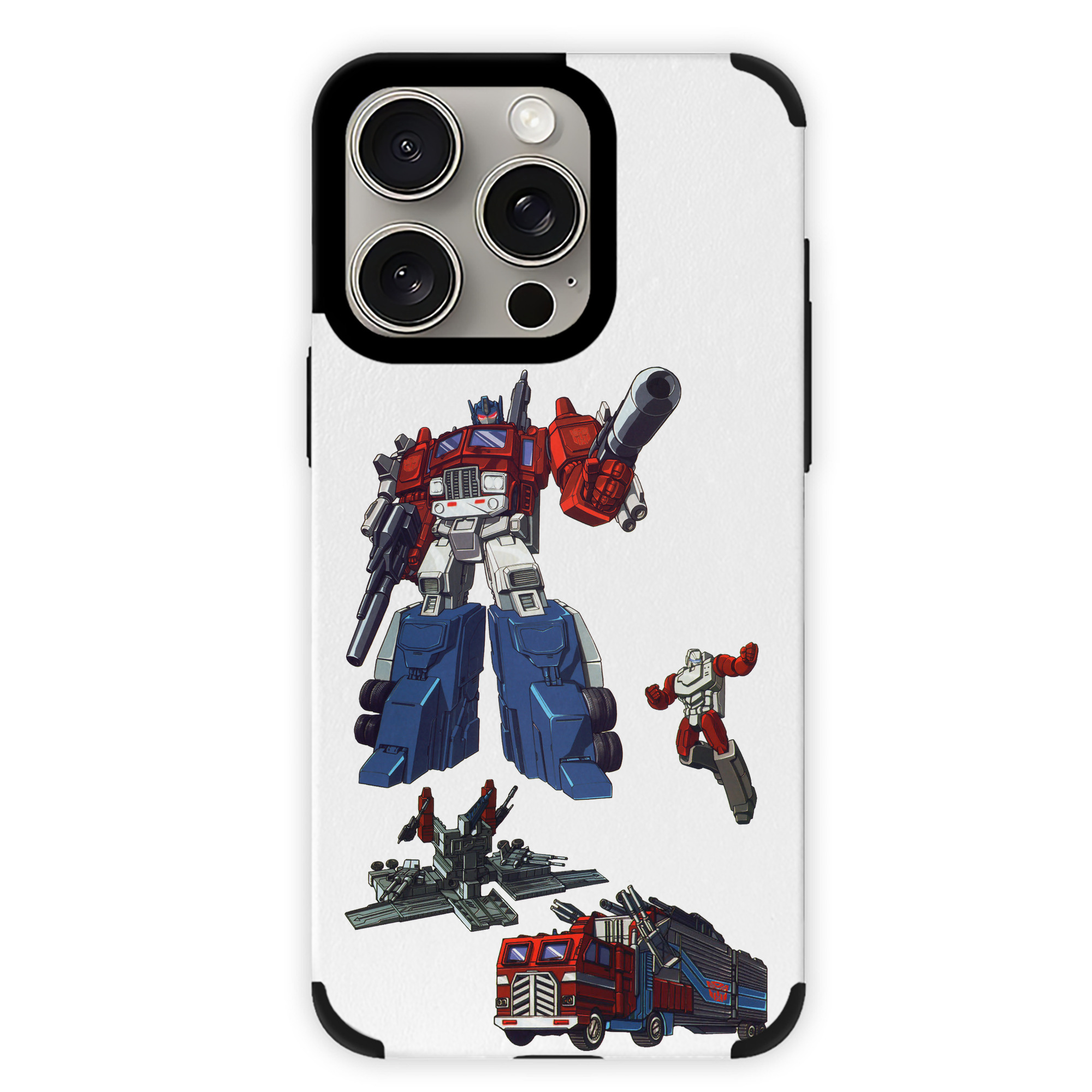 （画像用）  【iPhone15ProMax対応】 PUレザー スマホケース 耐衝撃＆黄変防止