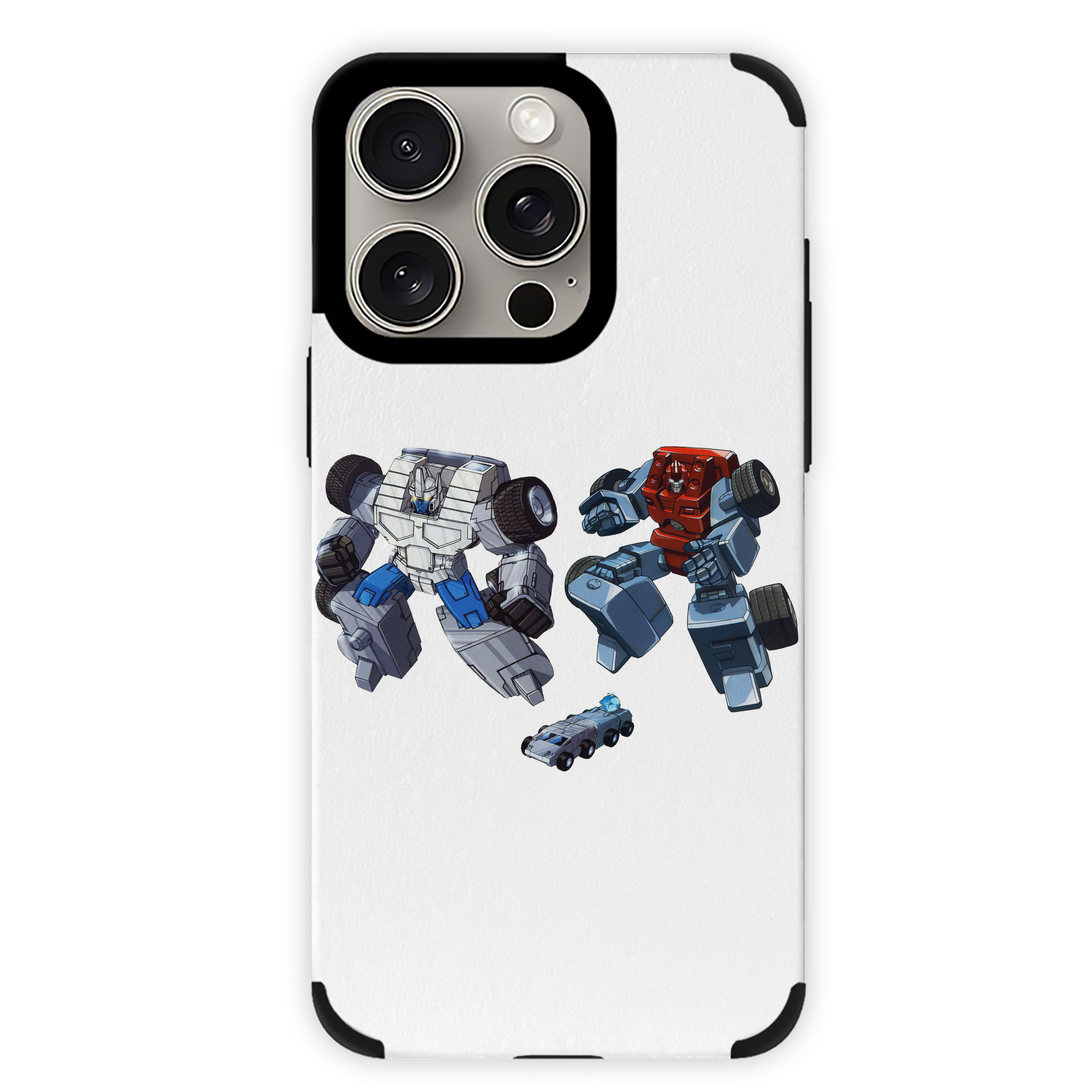 （画像用）  【iPhone15ProMax対応】 PUレザー スマホケース 耐衝撃＆黄変防止