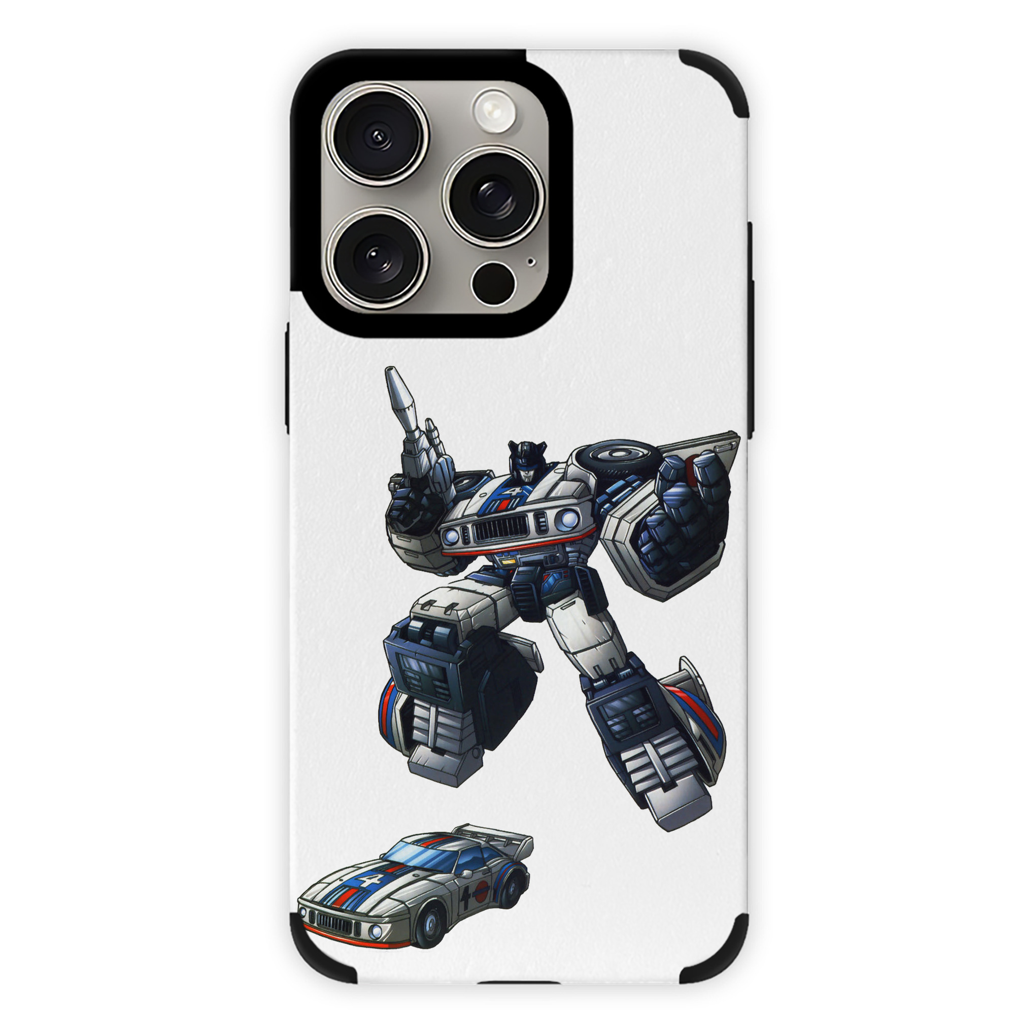 （画像用）  【iPhone15ProMax対応】 PUレザー スマホケース 耐衝撃＆黄変防止
