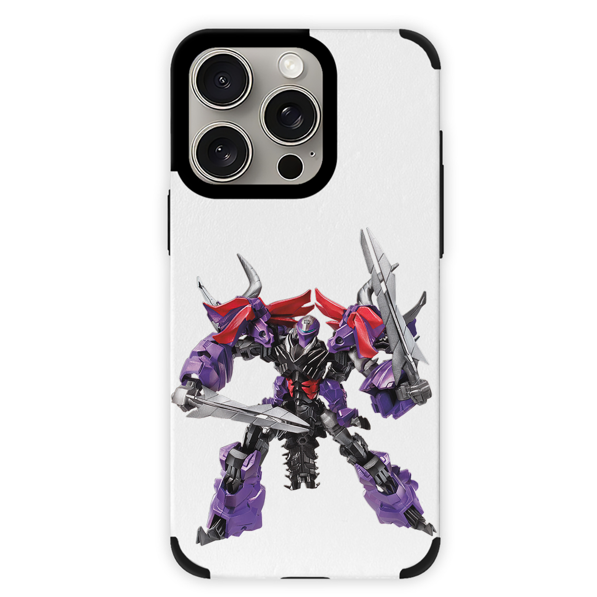 （画像用）  【iPhone15ProMax対応】 PUレザー スマホケース 耐衝撃＆黄変防止