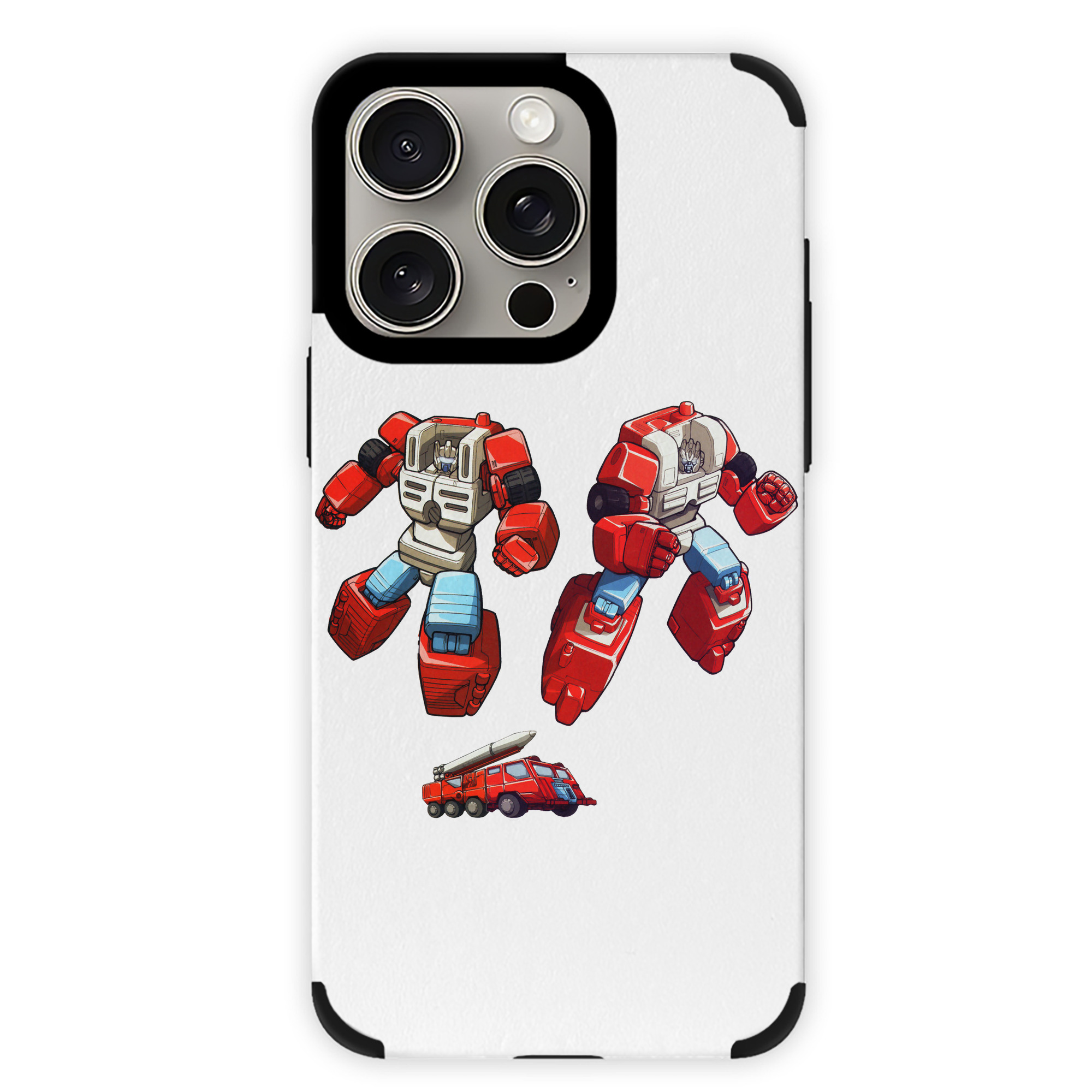 （画像用）  【iPhone15ProMax対応】 PUレザー スマホケース 耐衝撃＆黄変防止