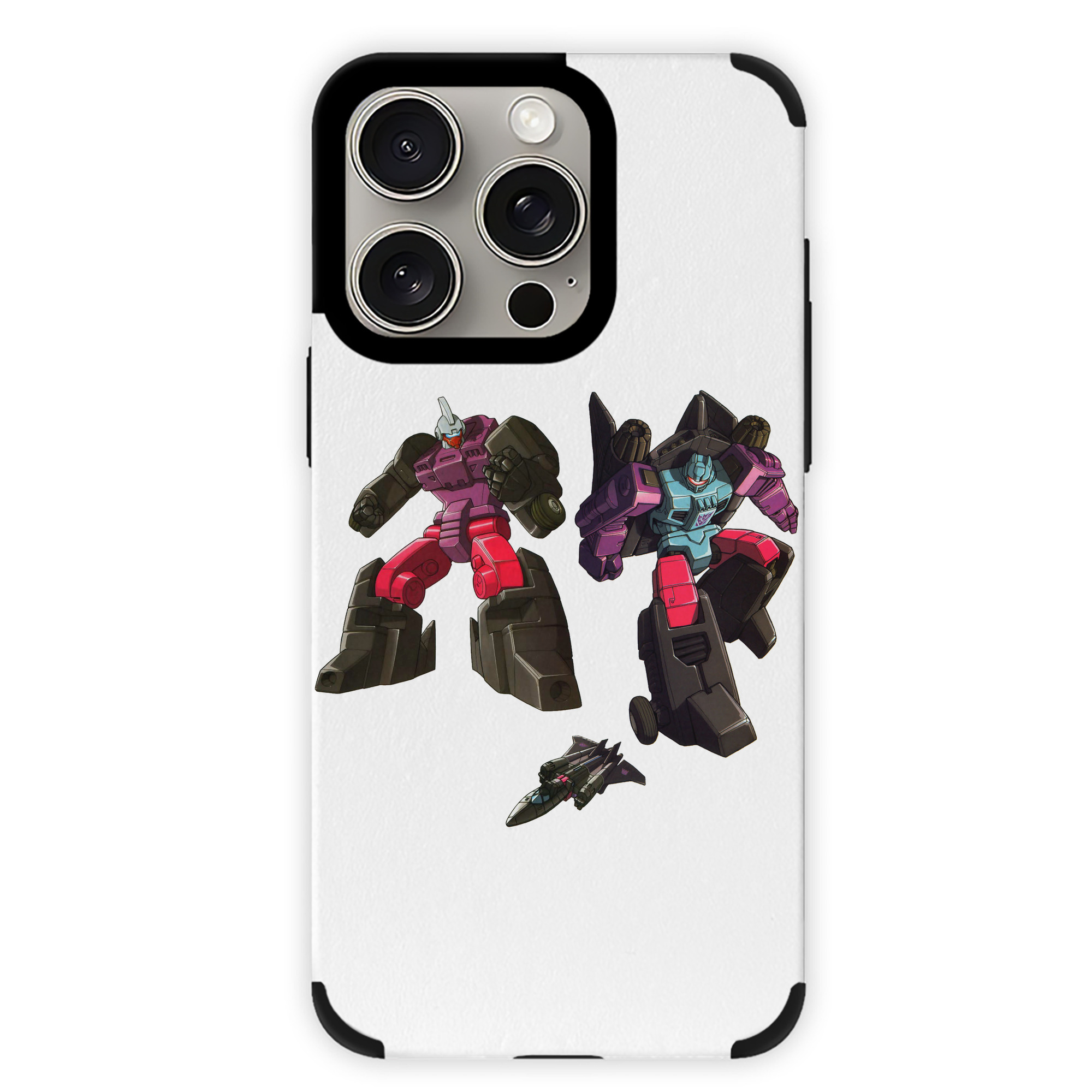 （画像用）  【iPhone15ProMax対応】 PUレザー スマホケース 耐衝撃＆黄変防止