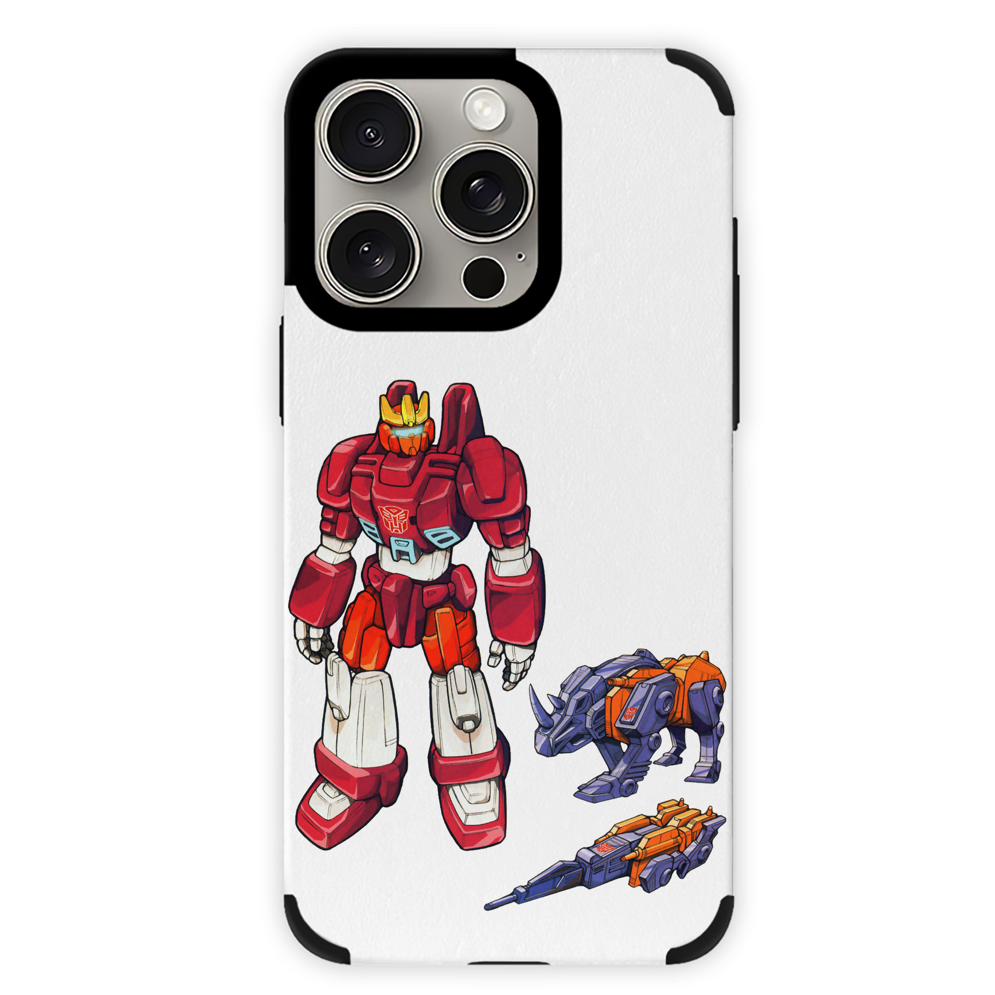 （画像用）  【iPhone15ProMax対応】 PUレザー スマホケース 耐衝撃＆黄変防止
