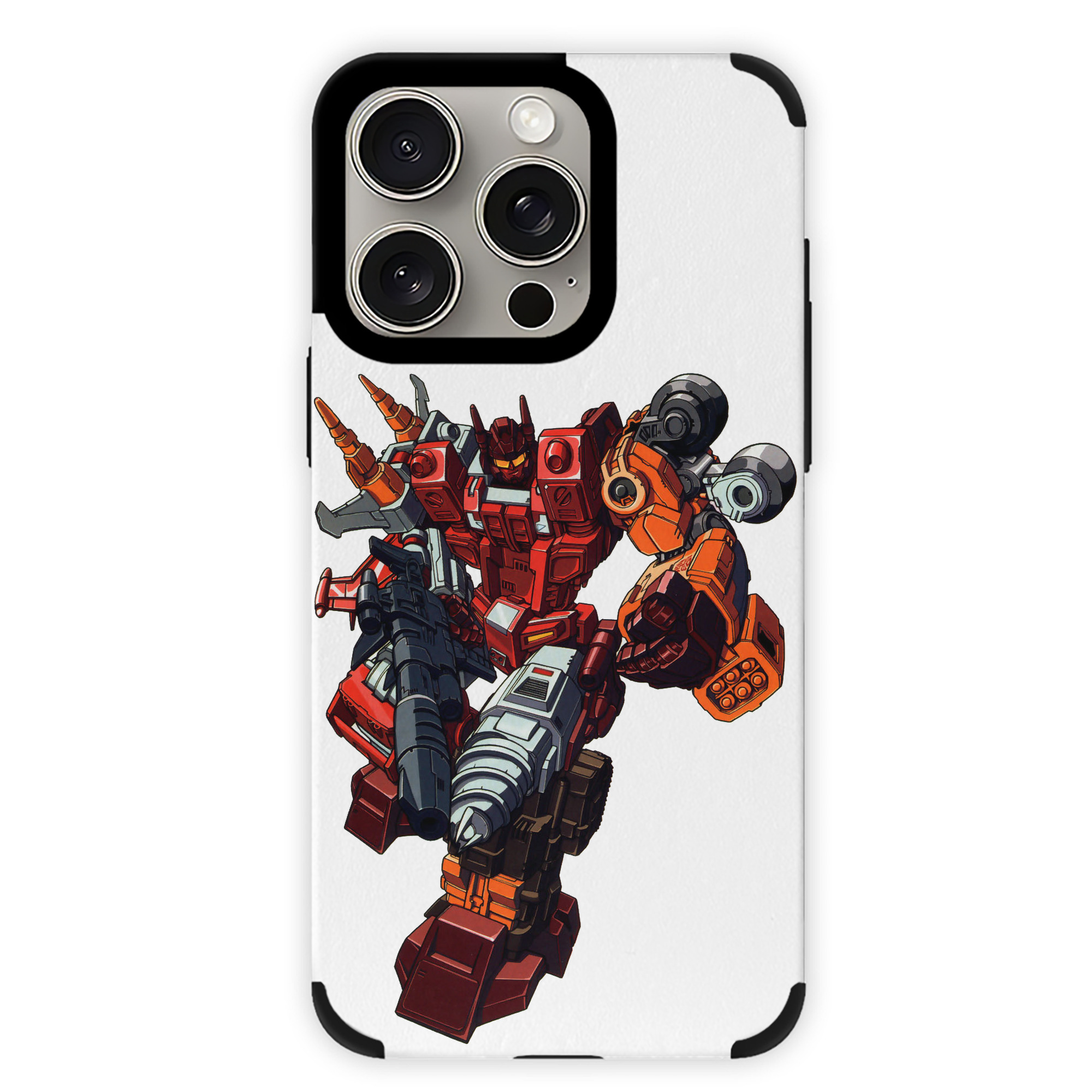 （画像用）  【iPhone15ProMax対応】 PUレザー スマホケース 耐衝撃＆黄変防止