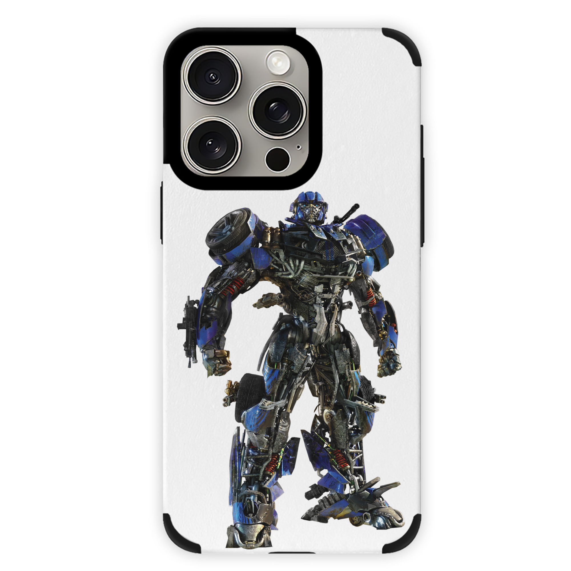 （画像用）  【iPhone15ProMax対応】 PUレザー スマホケース 耐衝撃＆黄変防止