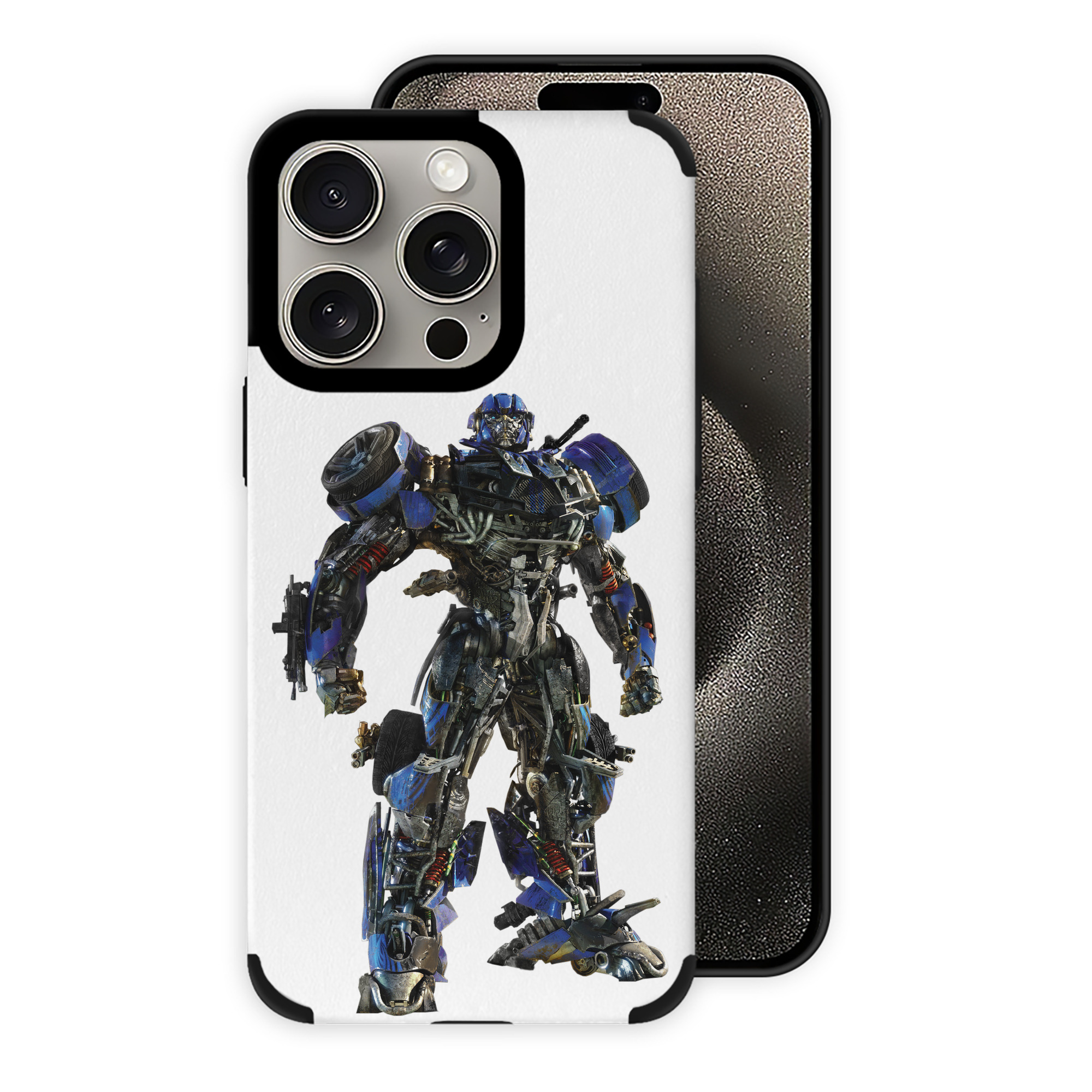 （画像用）  【iPhone15ProMax対応】 PUレザー スマホケース 耐衝撃＆黄変防止