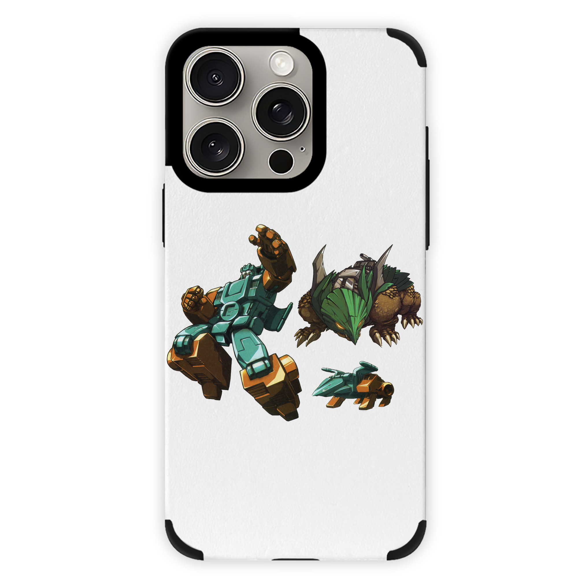 （画像用）  【iPhone15ProMax対応】 PUレザー スマホケース 耐衝撃＆黄変防止