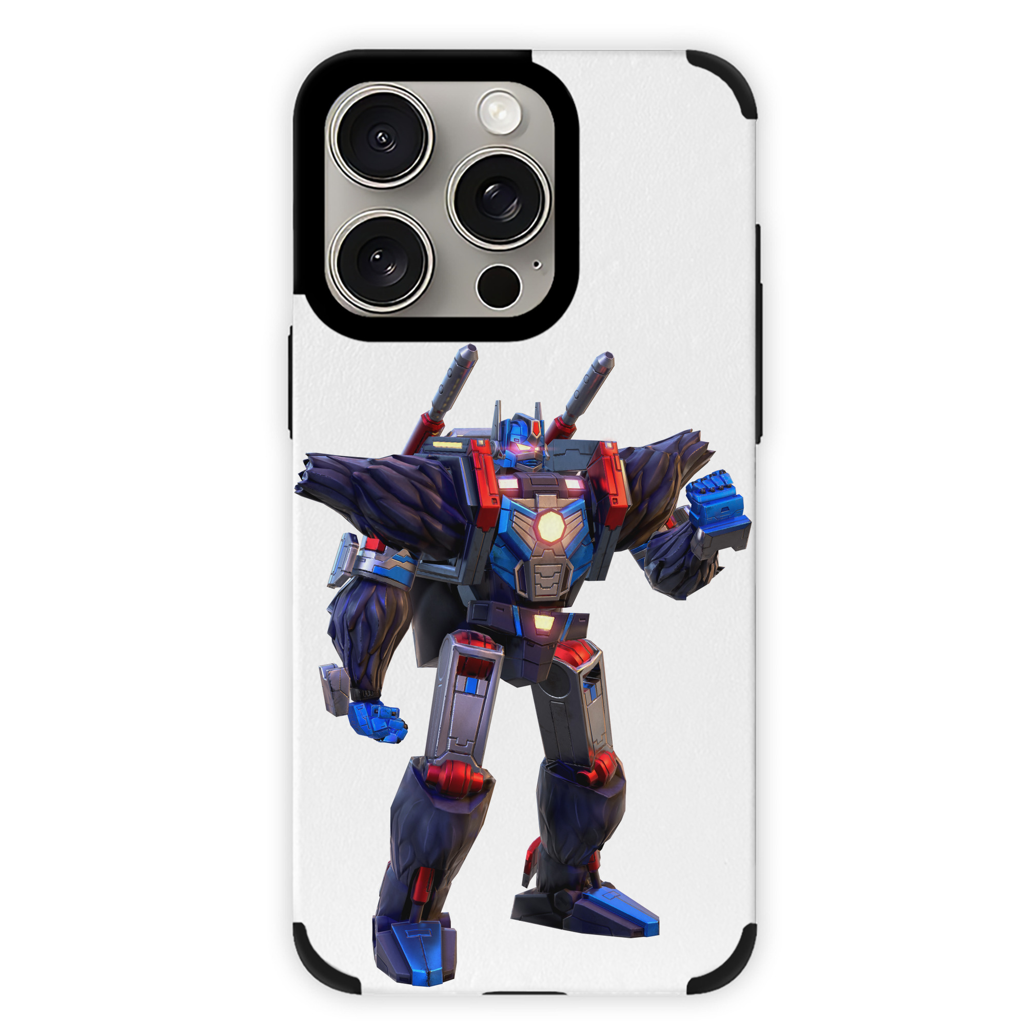 （画像用）  【iPhone15ProMax対応】 PUレザー スマホケース 耐衝撃＆黄変防止