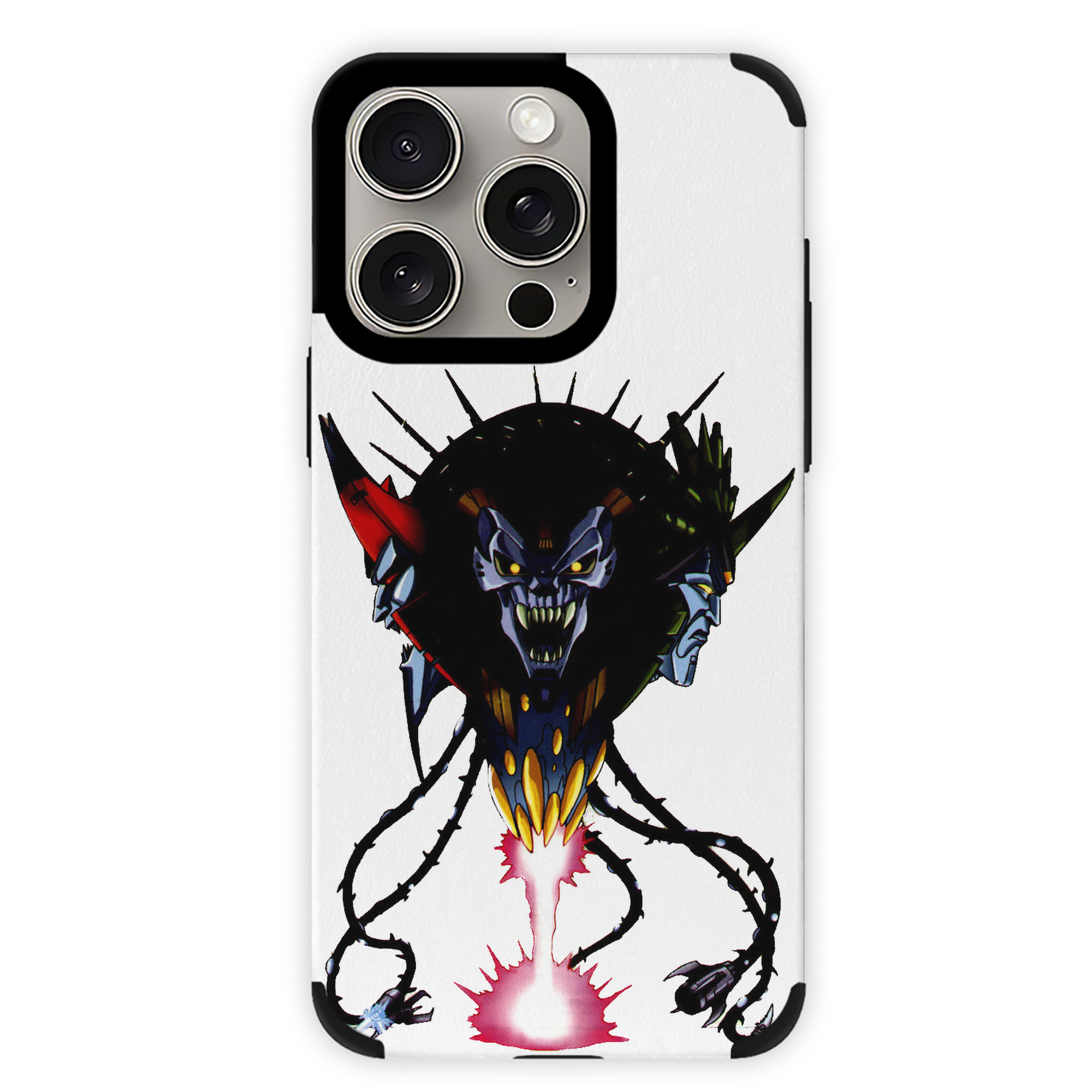 （画像用）  【iPhone15ProMax対応】 PUレザー スマホケース 耐衝撃＆黄変防止