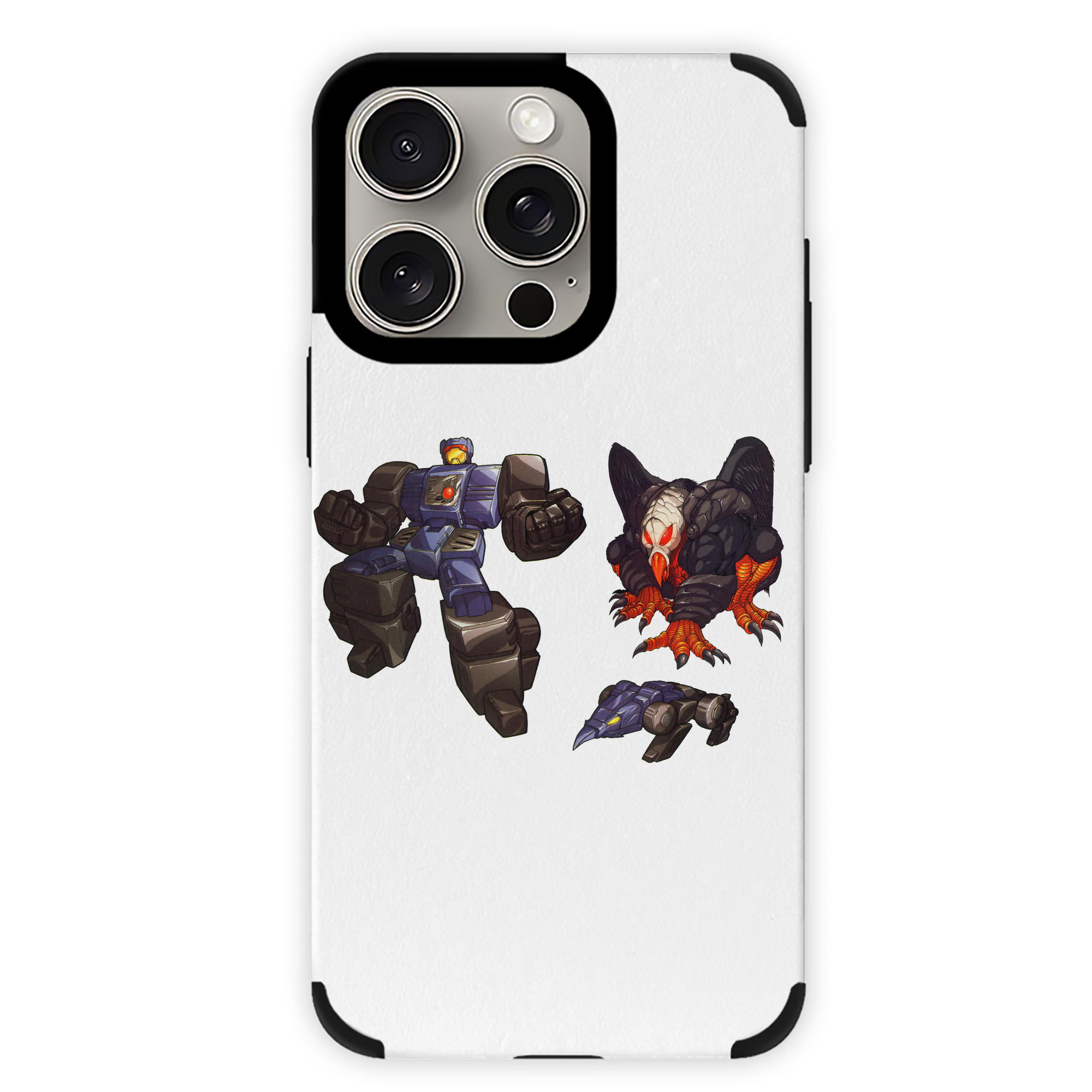 （画像用）  【iPhone15ProMax対応】 PUレザー スマホケース 耐衝撃＆黄変防止