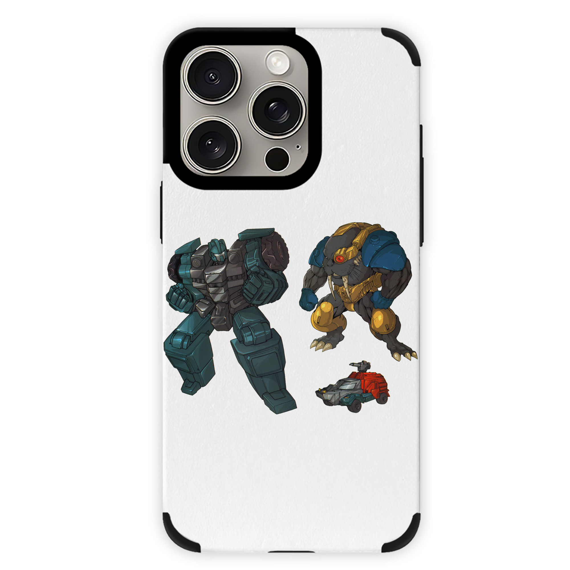 （画像用）  【iPhone15ProMax対応】 PUレザー スマホケース 耐衝撃＆黄変防止
