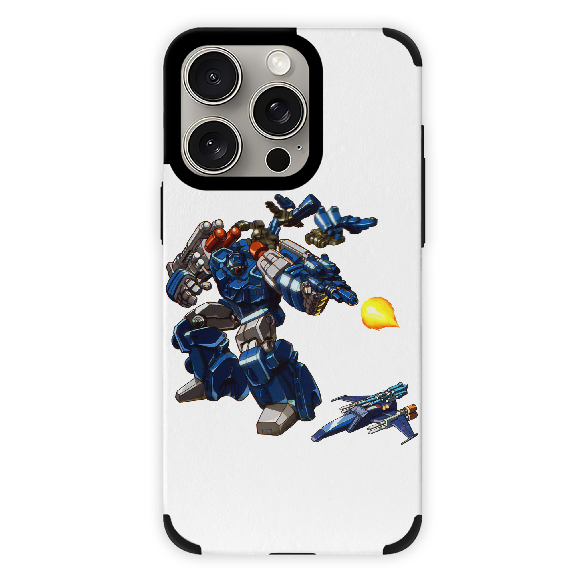 （画像用）  【iPhone15ProMax対応】 PUレザー スマホケース 耐衝撃＆黄変防止
