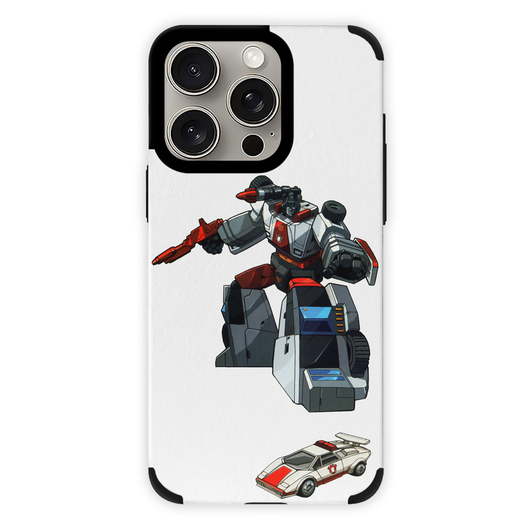 （画像用）  【iPhone15ProMax対応】 PUレザー スマホケース 耐衝撃＆黄変防止