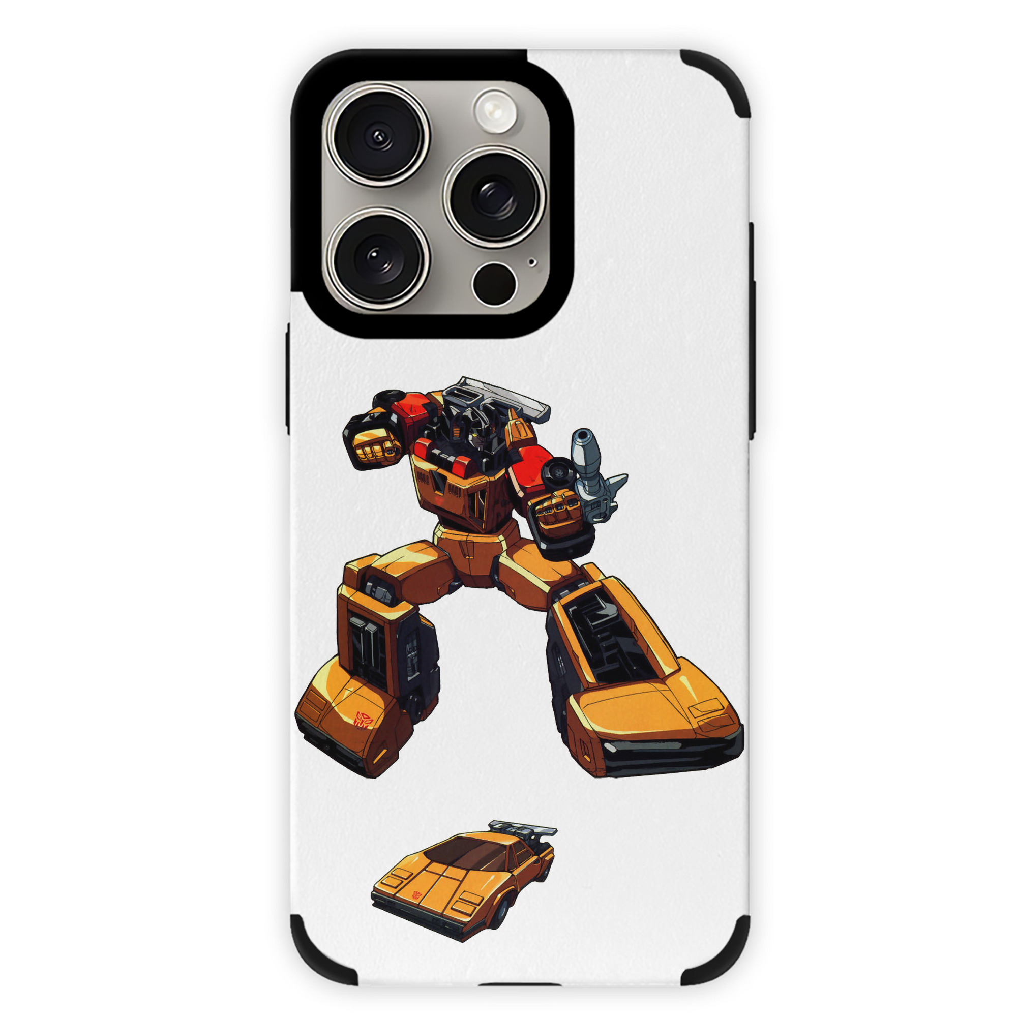 （画像用）  【iPhone15ProMax対応】 PUレザー スマホケース 耐衝撃＆黄変防止