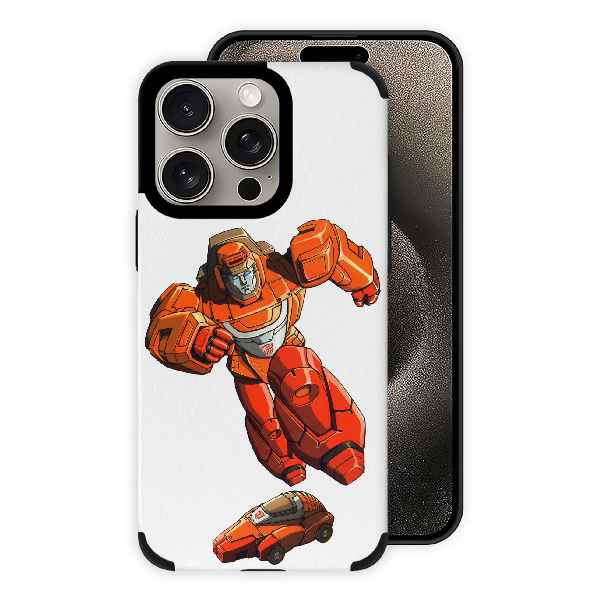 （画像用）  【iPhone15ProMax対応】 PUレザー スマホケース 耐衝撃＆黄変防止