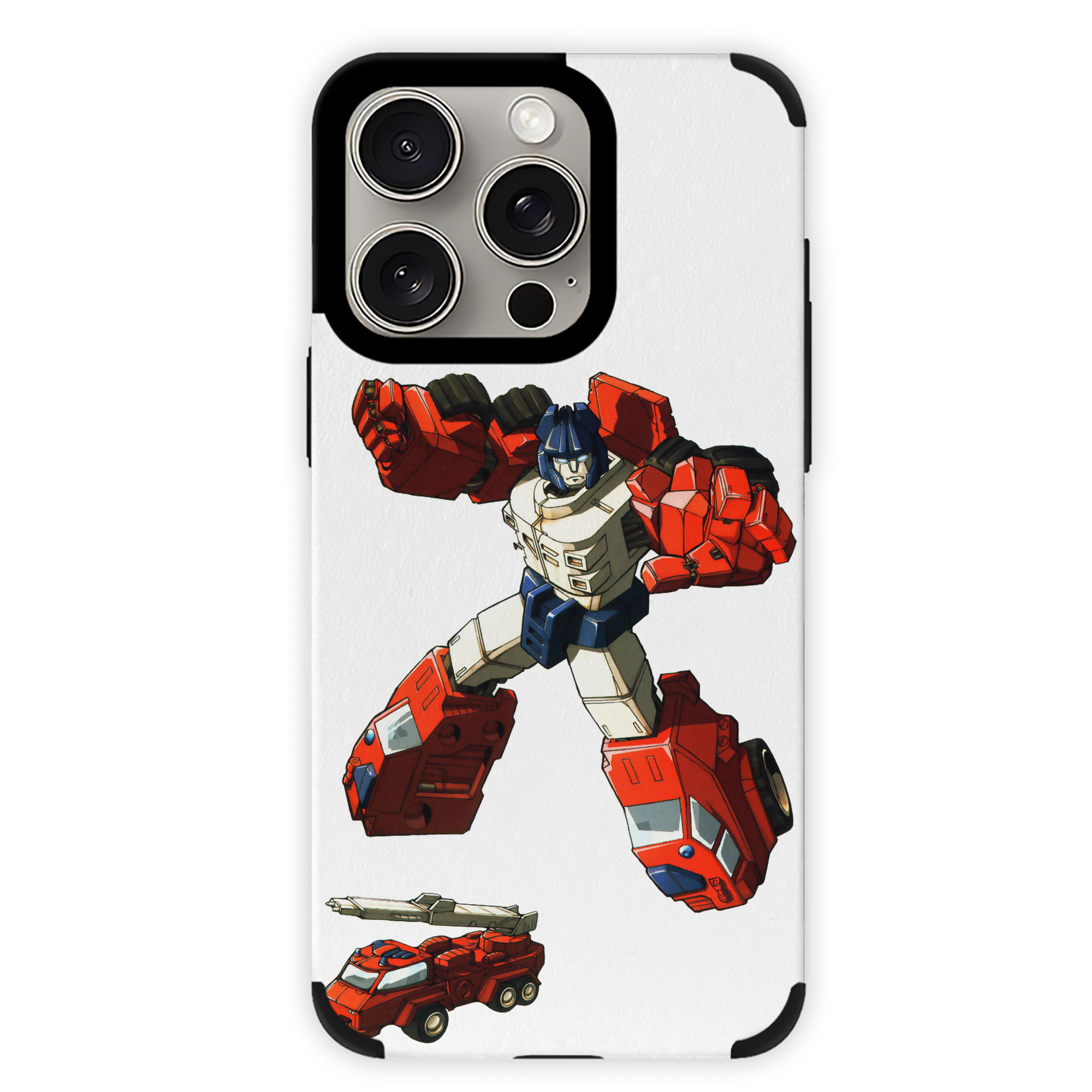 （画像用）  【iPhone15ProMax対応】 PUレザー スマホケース 耐衝撃＆黄変防止
