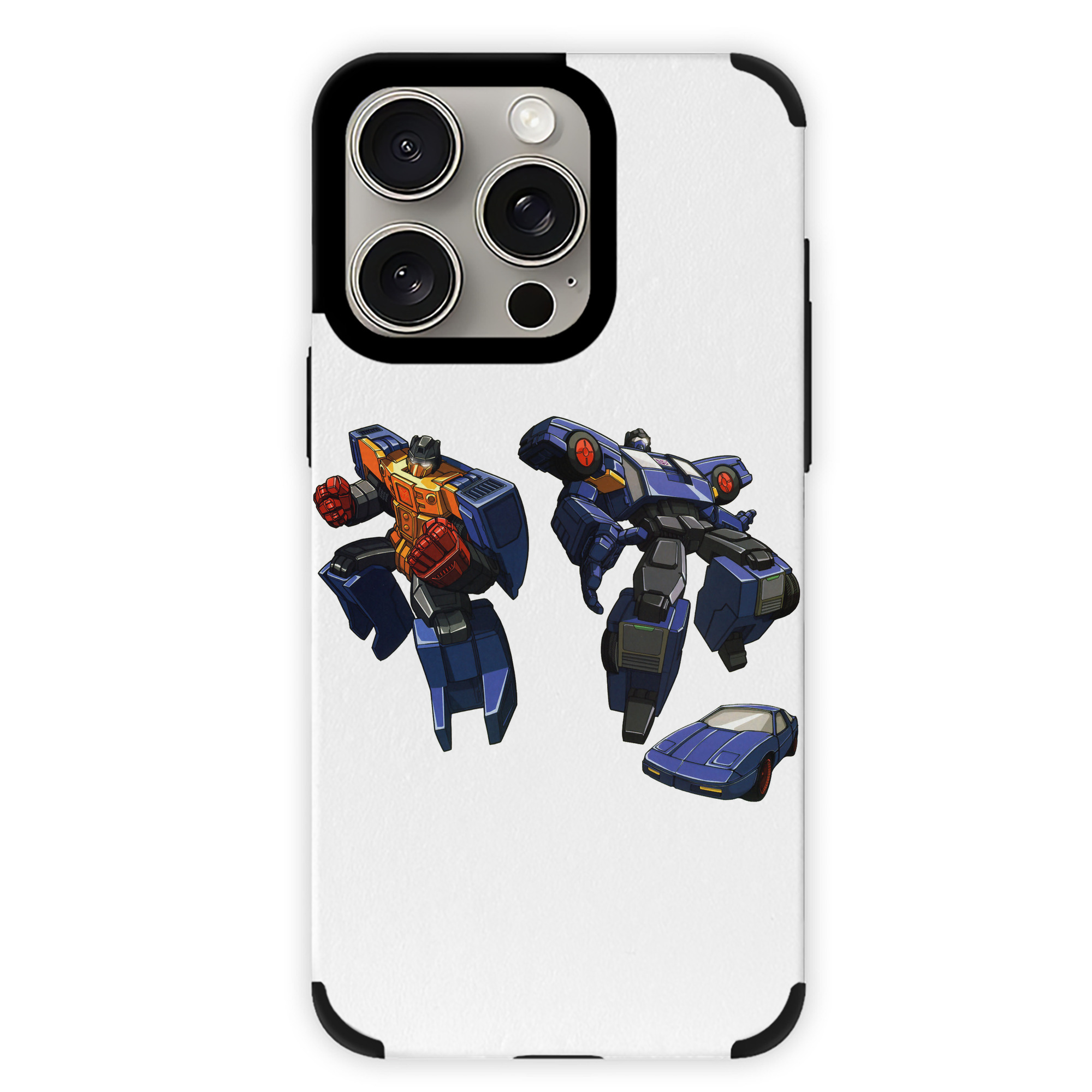 （画像用）  【iPhone15ProMax対応】 PUレザー スマホケース 耐衝撃＆黄変防止