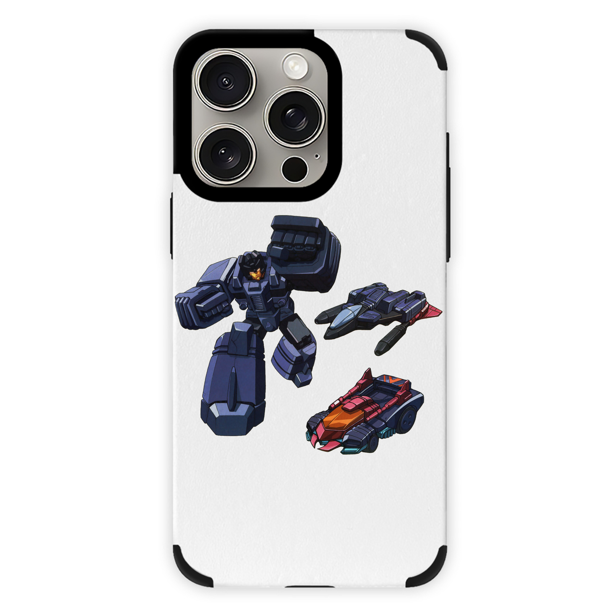 （画像用）  【iPhone15ProMax対応】 PUレザー スマホケース 耐衝撃＆黄変防止