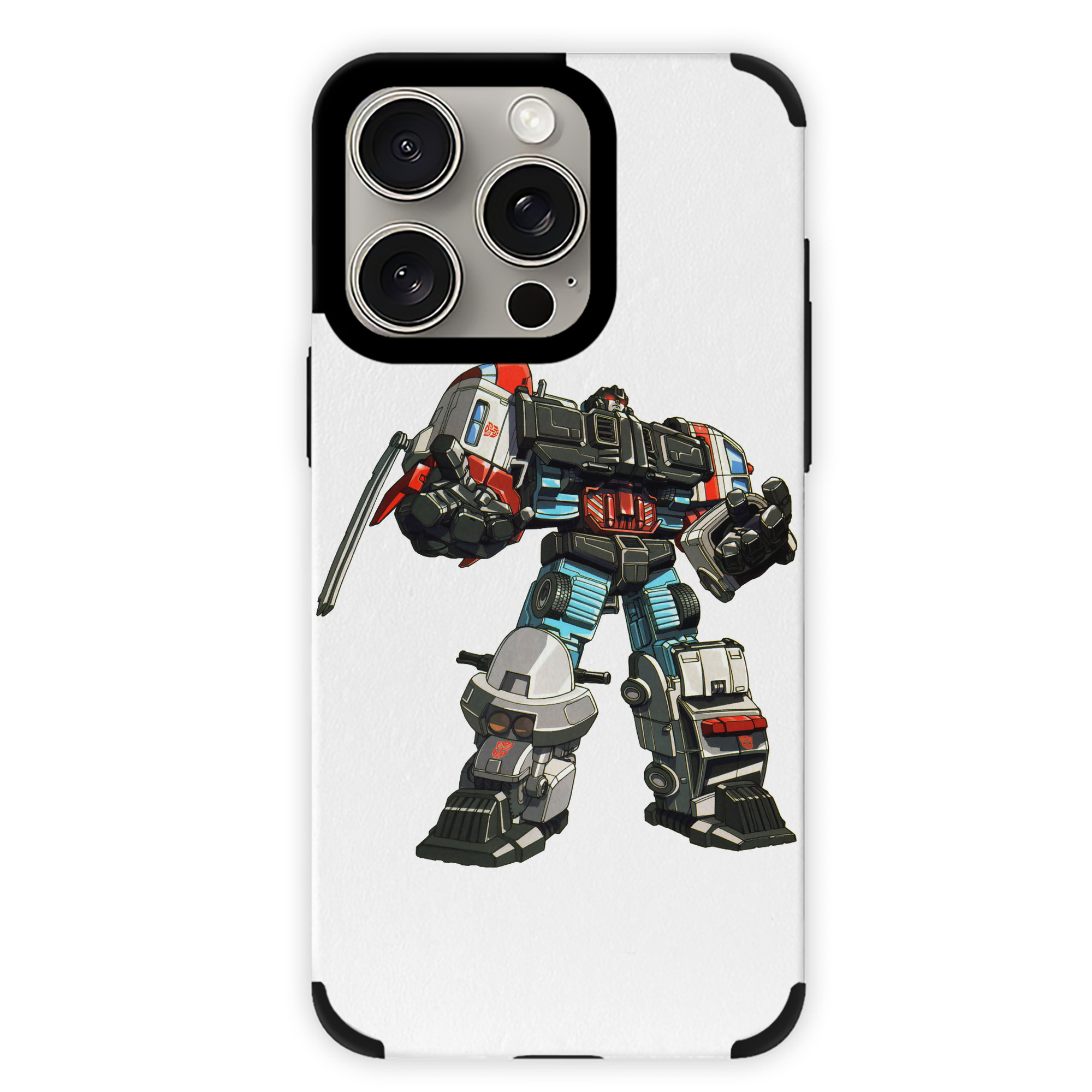 （画像用）  【iPhone15ProMax対応】 PUレザー スマホケース 耐衝撃＆黄変防止