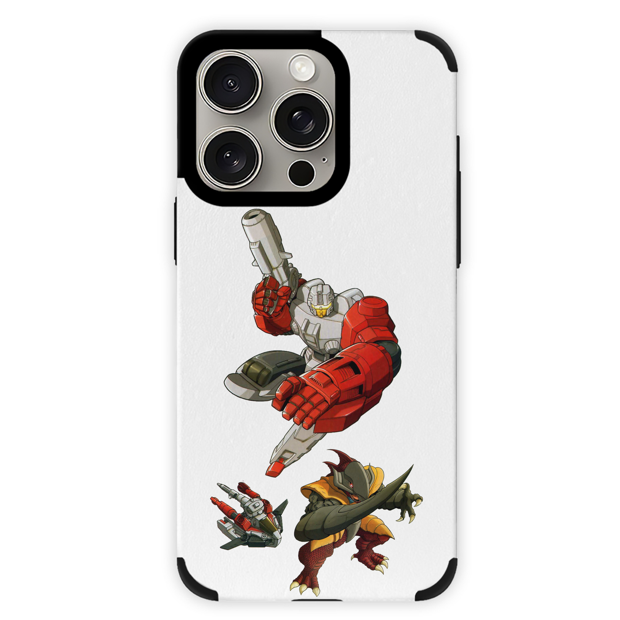 （画像用）  【iPhone15ProMax対応】 PUレザー スマホケース 耐衝撃＆黄変防止