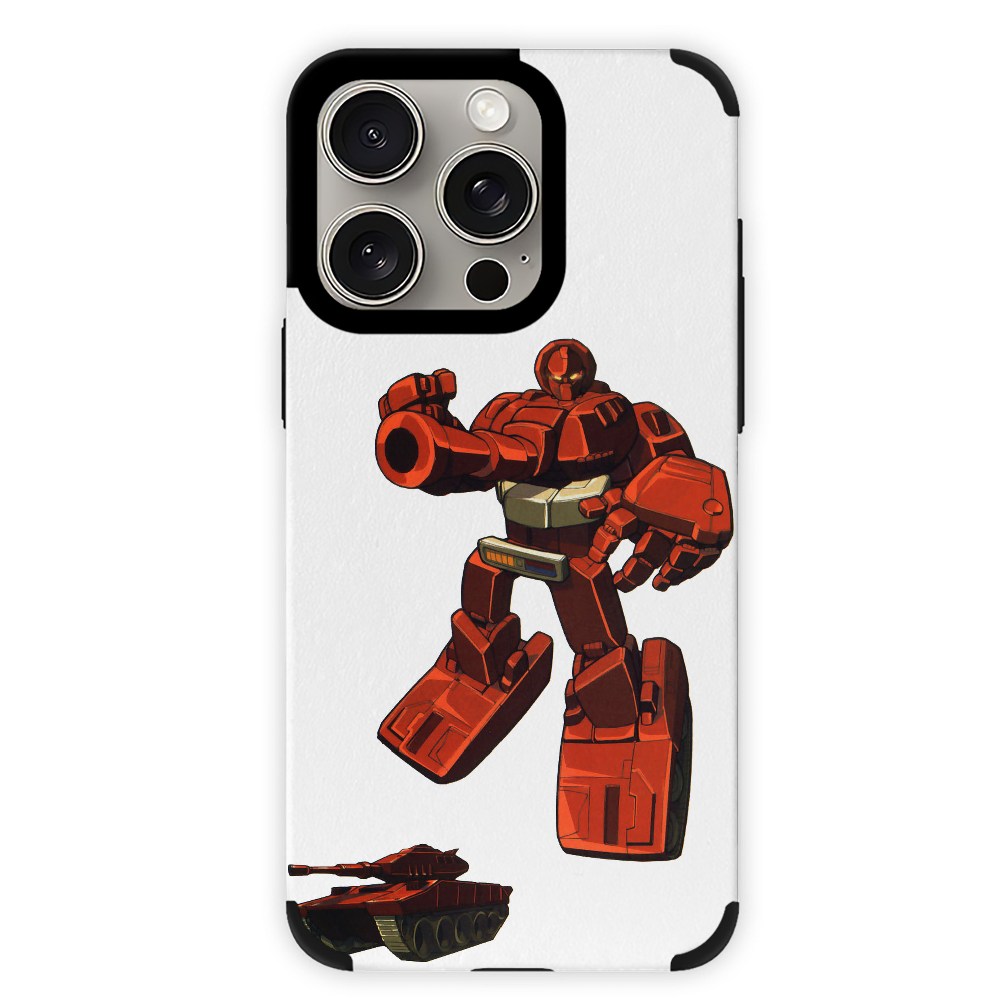 （画像用）  【iPhone15ProMax対応】 PUレザー スマホケース 耐衝撃＆黄変防止