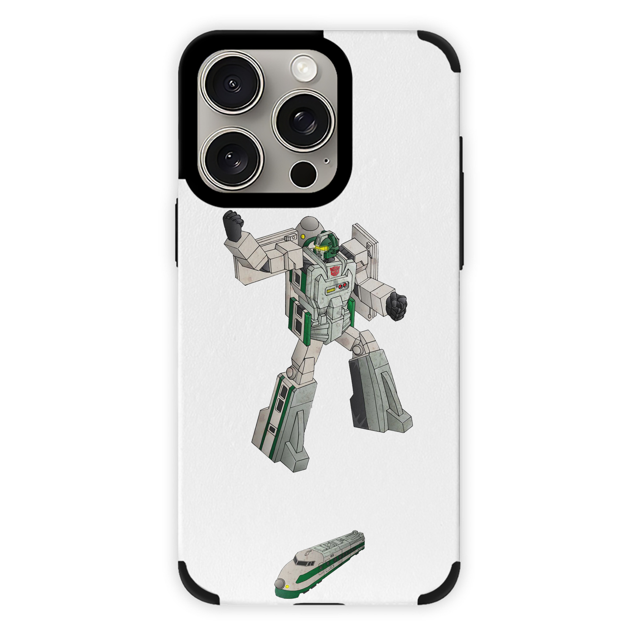 （画像用）  【iPhone15ProMax対応】 PUレザー スマホケース 耐衝撃＆黄変防止