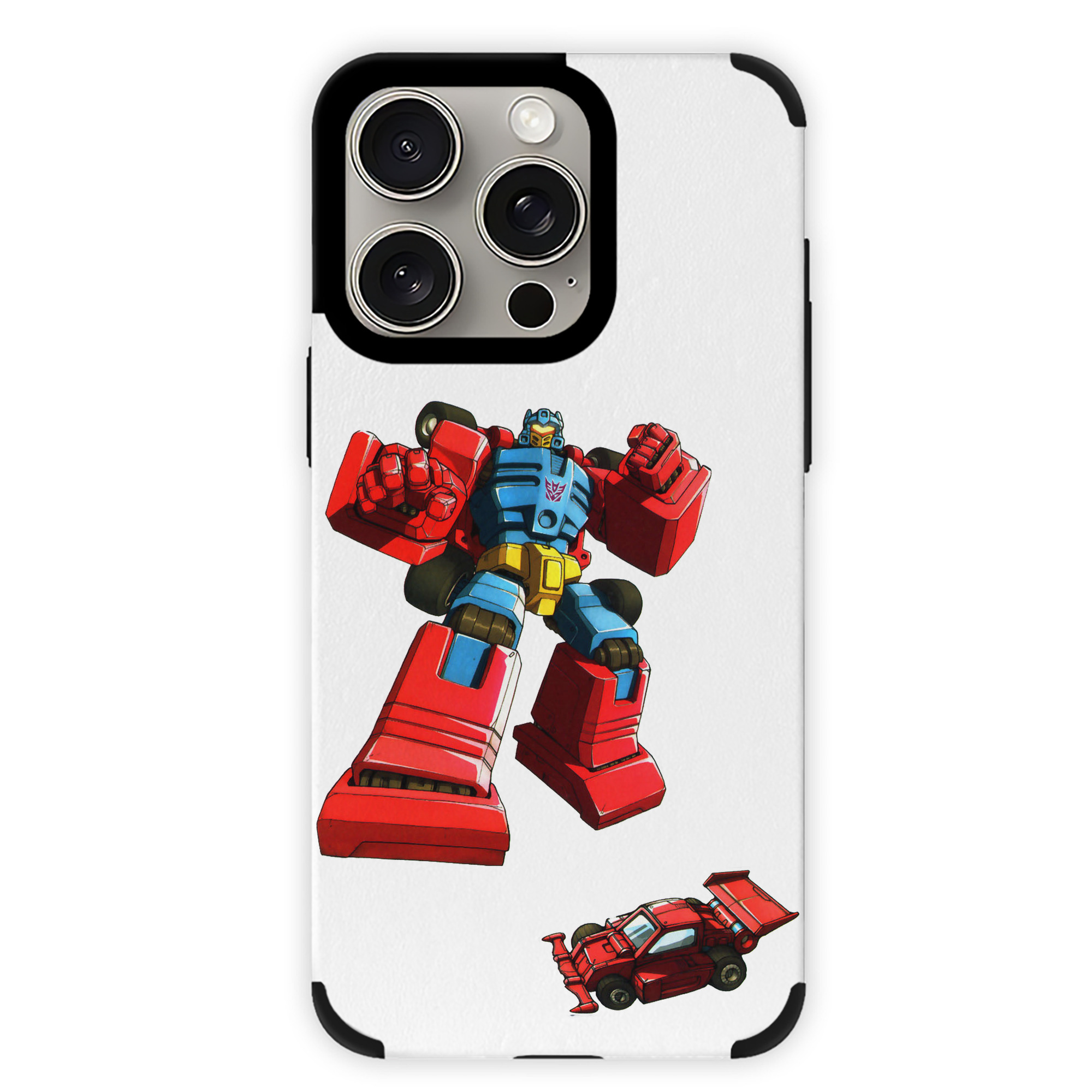 （画像用）  【iPhone15ProMax対応】 PUレザー スマホケース 耐衝撃＆黄変防止