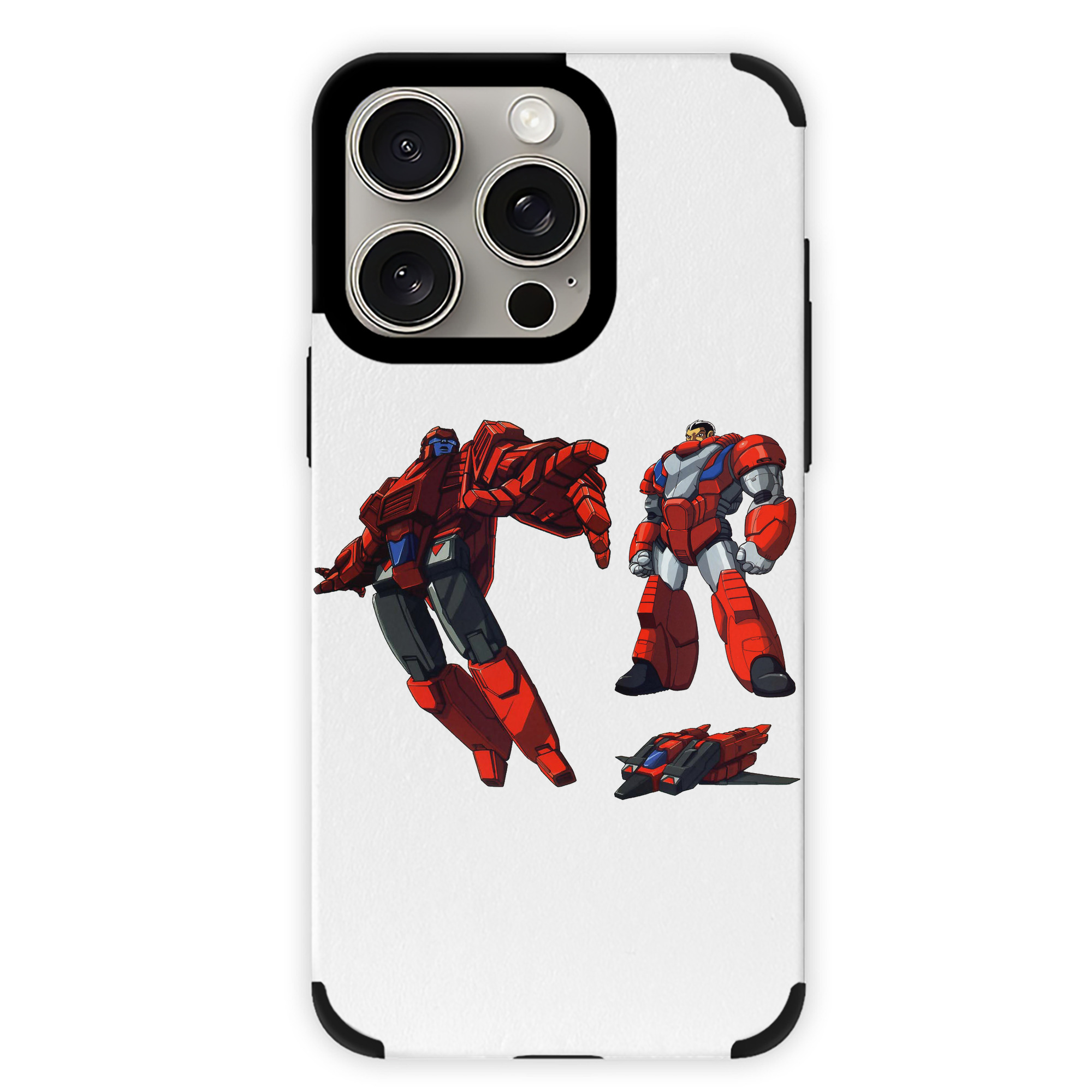 （画像用）  【iPhone15ProMax対応】 PUレザー スマホケース 耐衝撃＆黄変防止