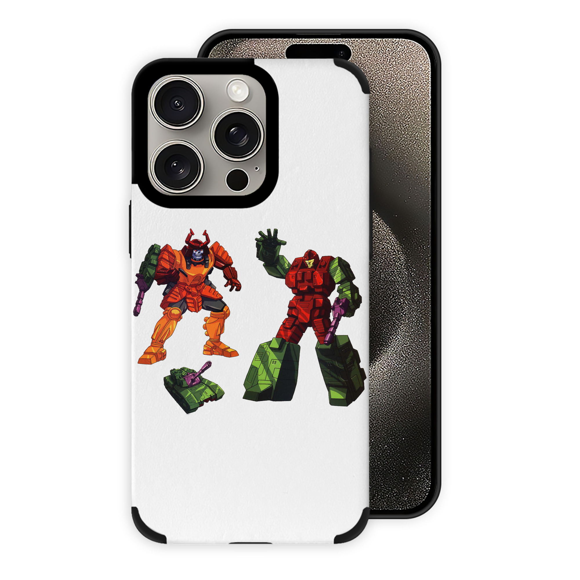 （画像用）  【iPhone15ProMax対応】 PUレザー スマホケース 耐衝撃＆黄変防止