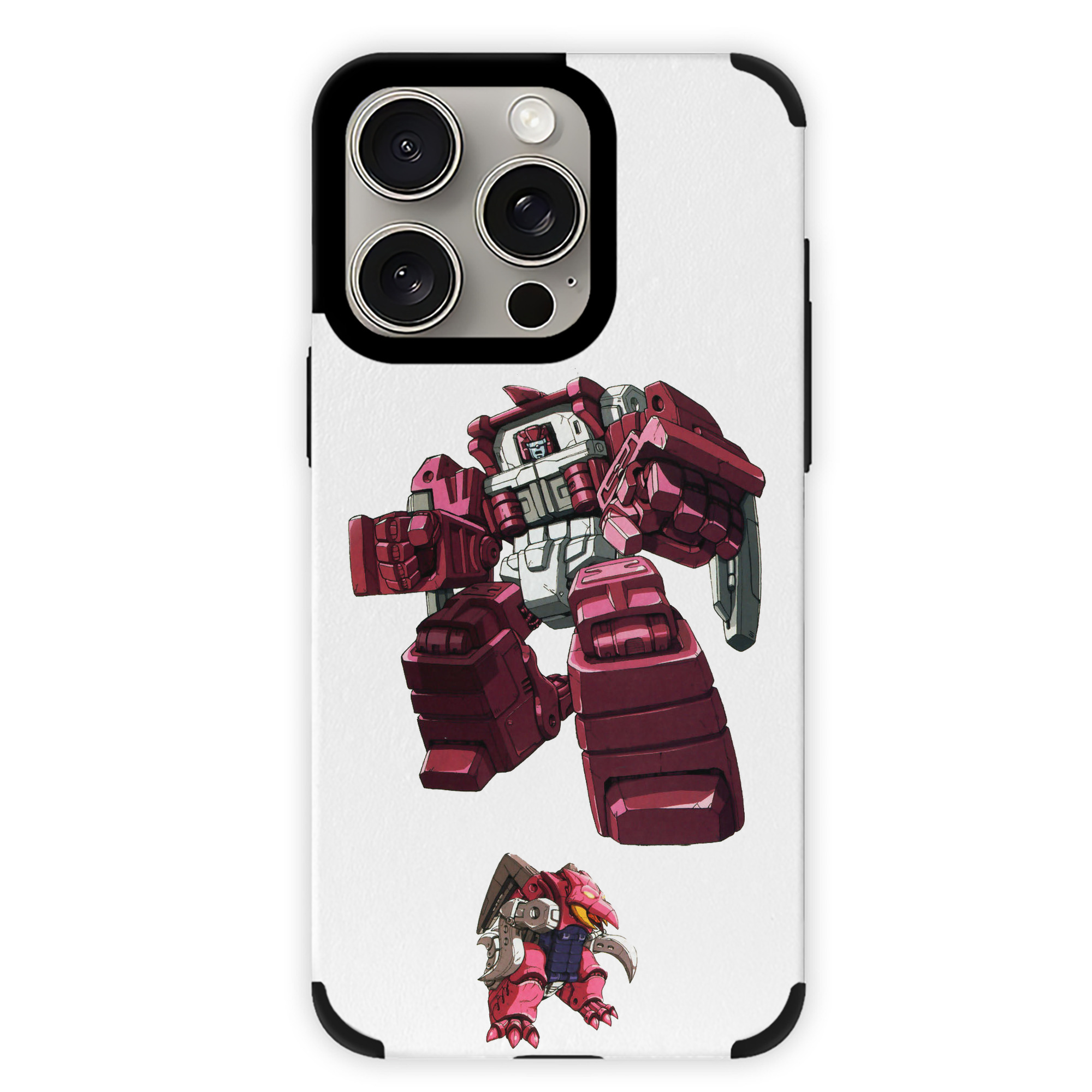 （画像用）  【iPhone15ProMax対応】 PUレザー スマホケース 耐衝撃＆黄変防止