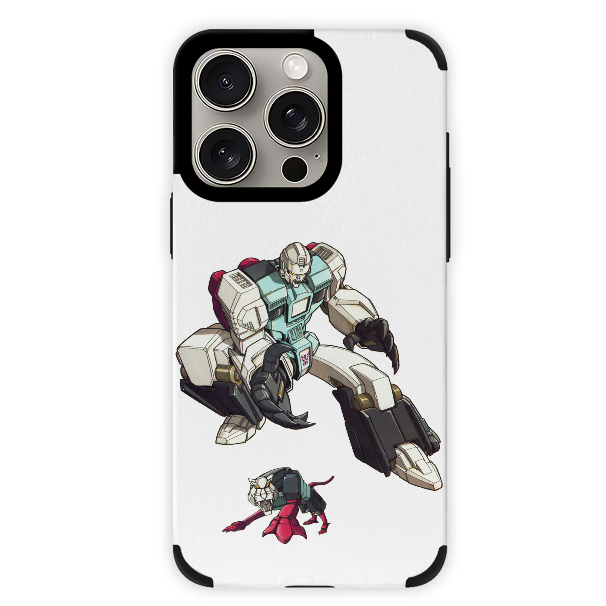 （画像用）  【iPhone15ProMax対応】 PUレザー スマホケース 耐衝撃＆黄変防止