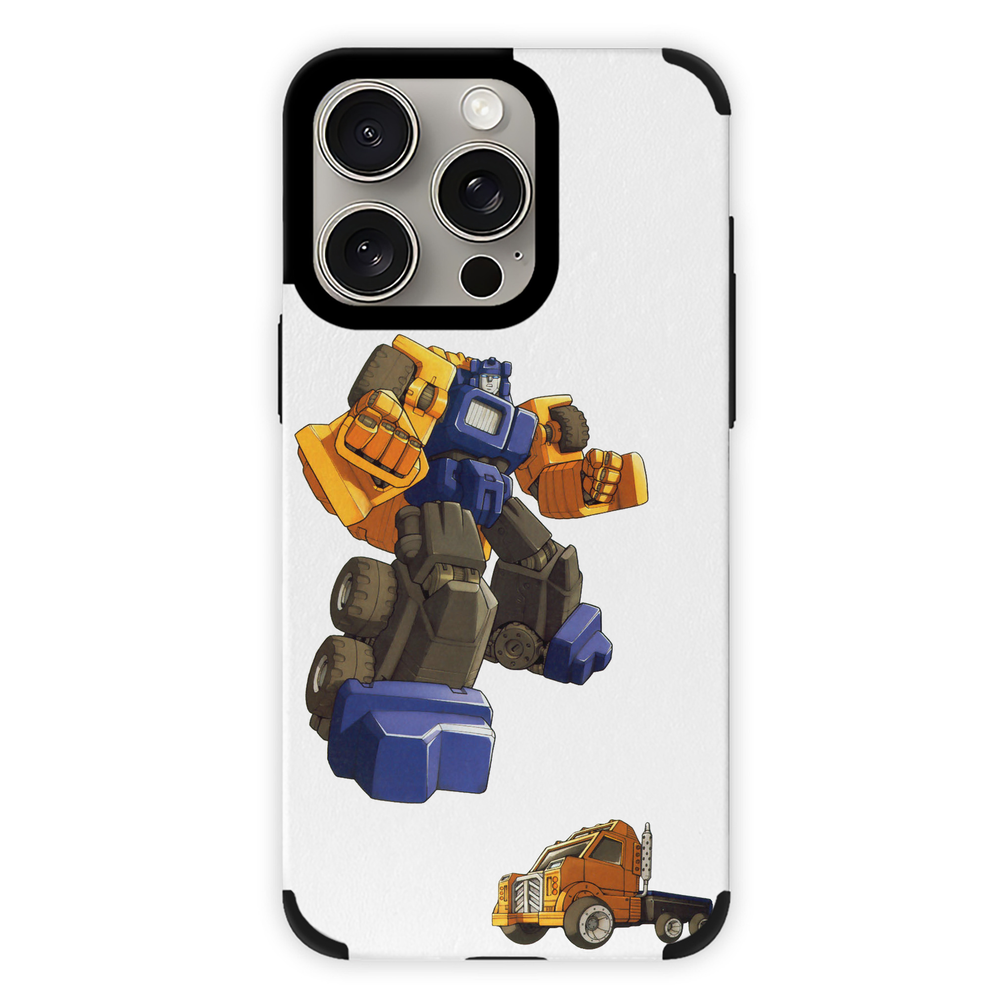 （画像用）  【iPhone15ProMax対応】 PUレザー スマホケース 耐衝撃＆黄変防止