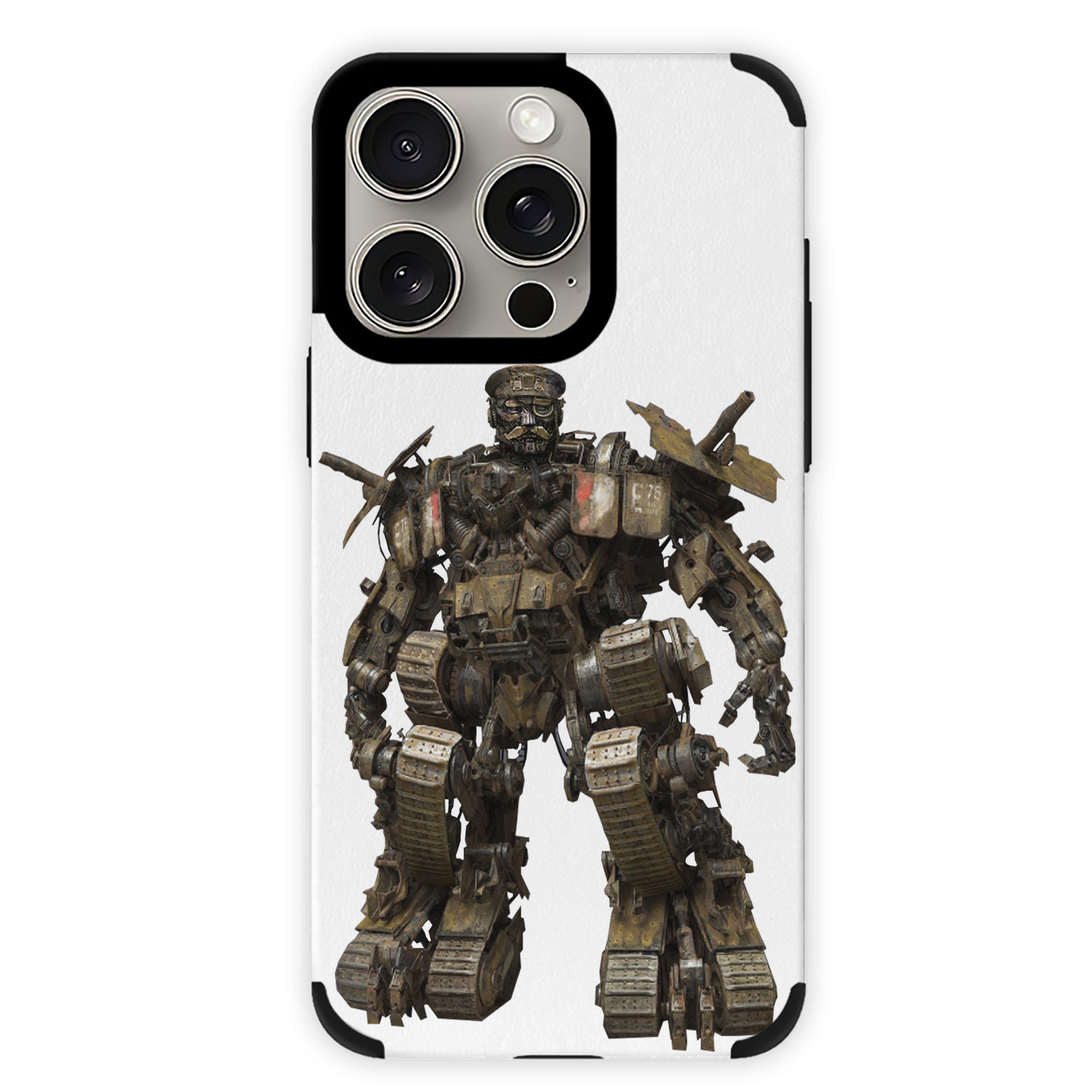 （画像用）  【iPhone15ProMax対応】 PUレザー スマホケース 耐衝撃＆黄変防止